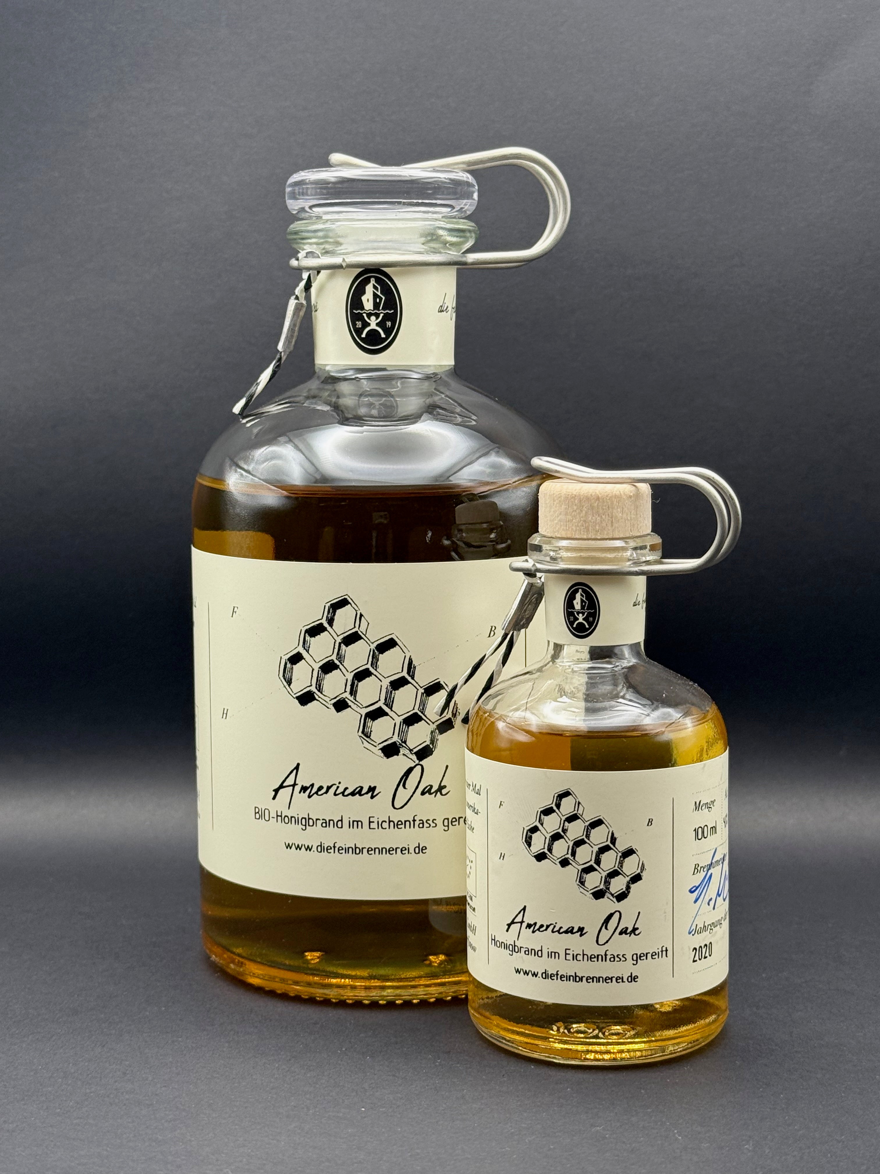 AMERICAN OAK (Honig Edelbrand - Eiche) LIMITED EDITION