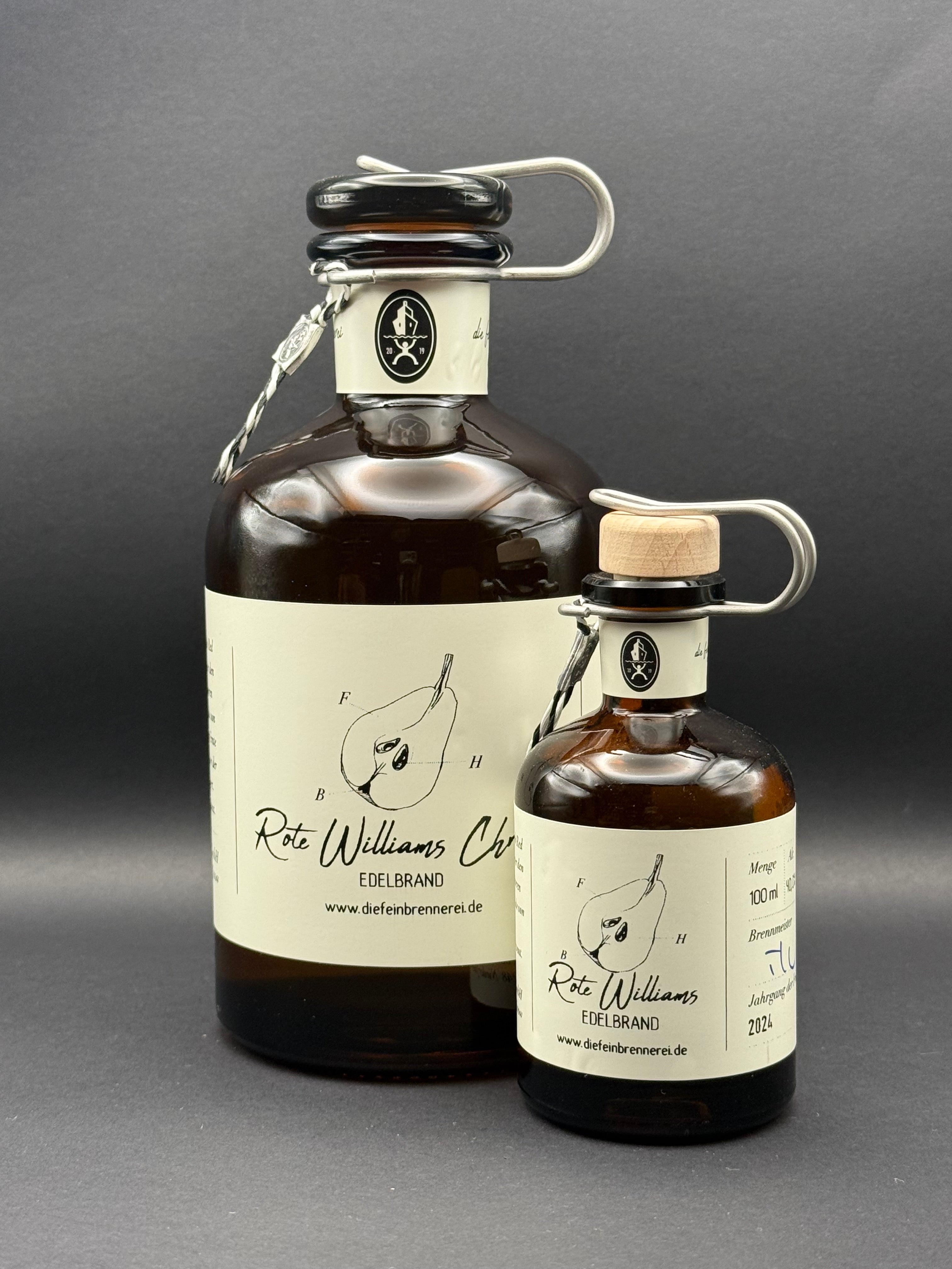 Rote Williams Christ Birne - Edelbrand