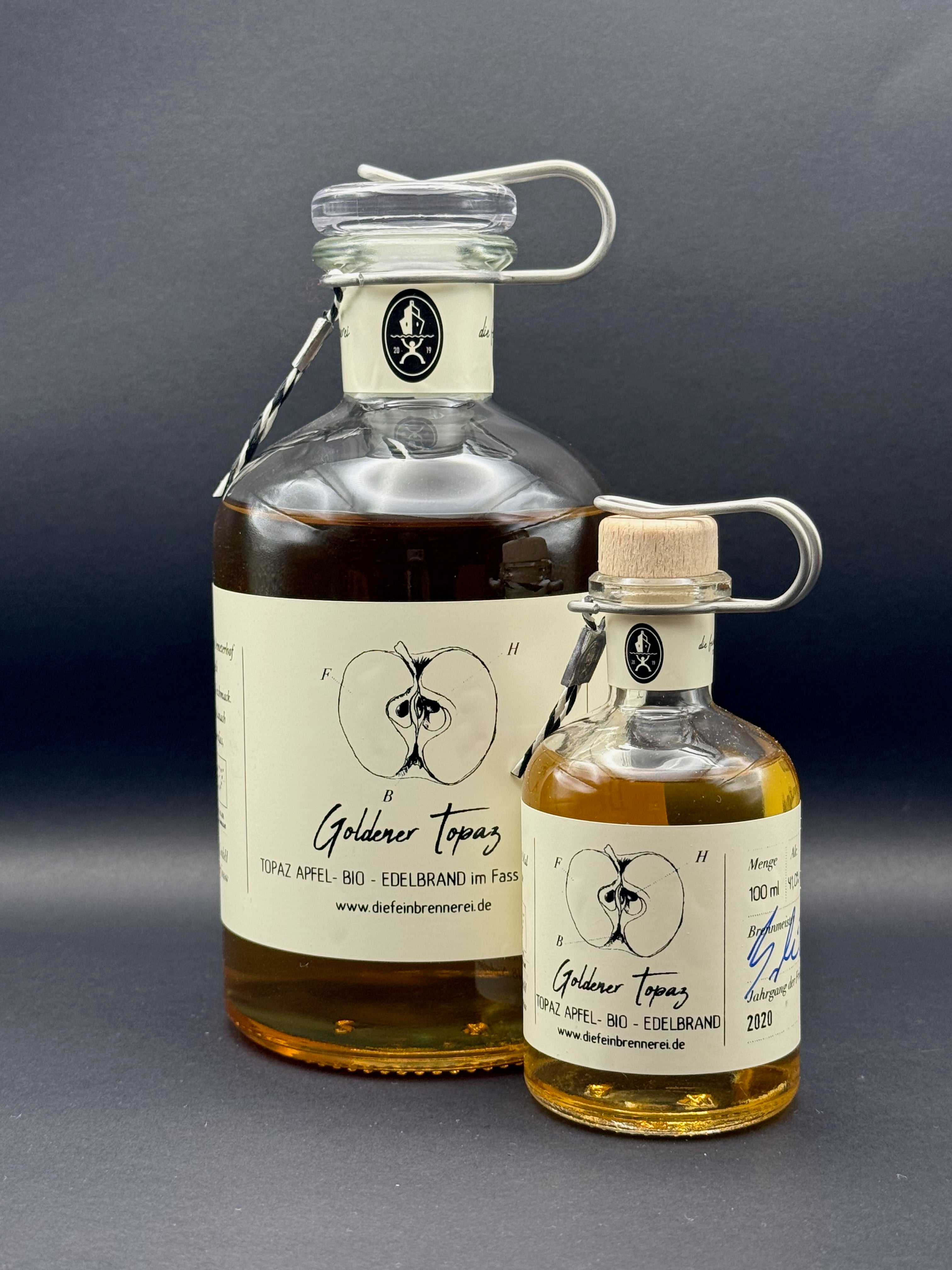 Goldener Topaz (Apfel - Edelbrand im Fass gereift) LIMITED EDITION
