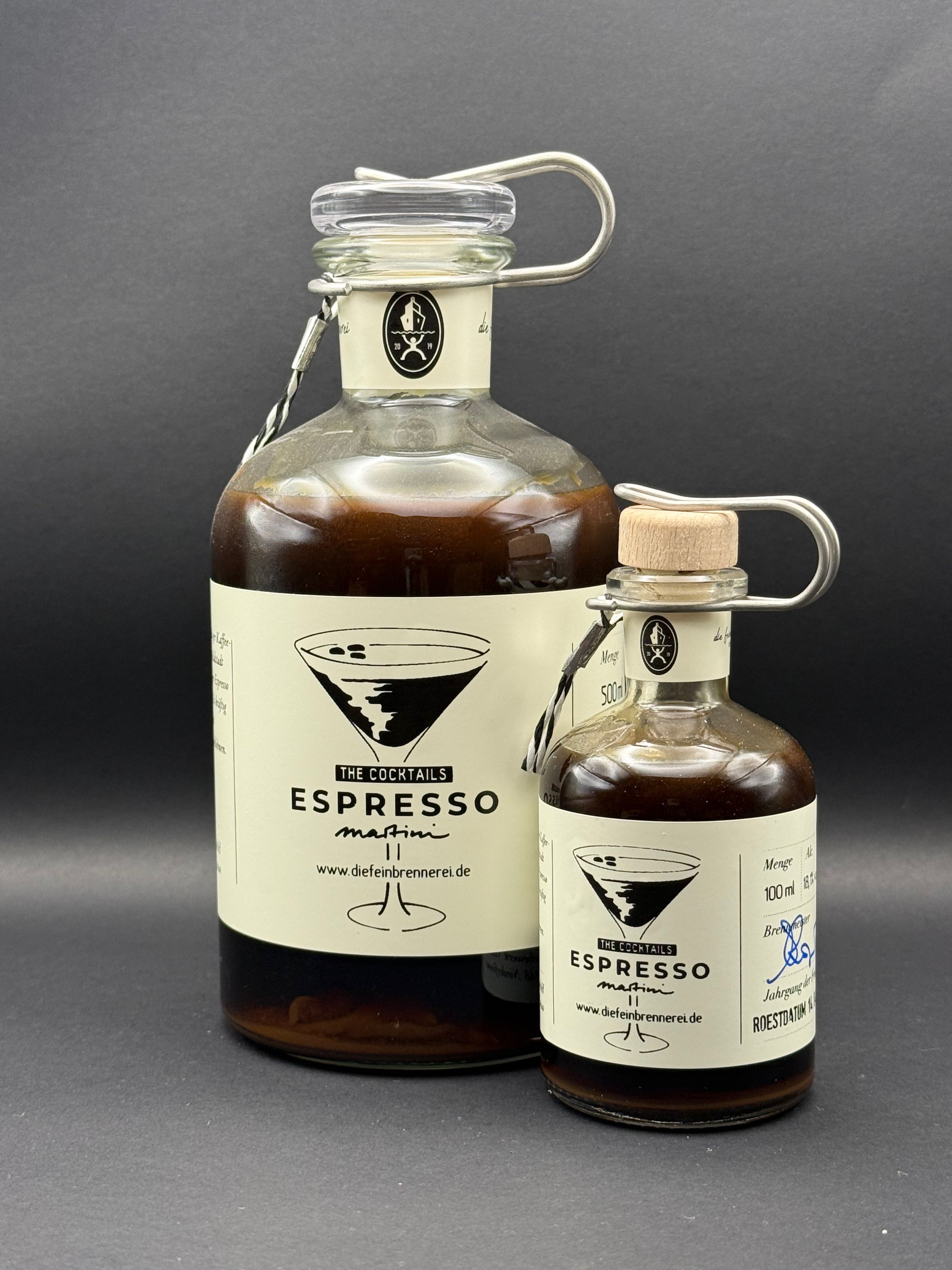 THE COCKTAILS - Espresso Martini