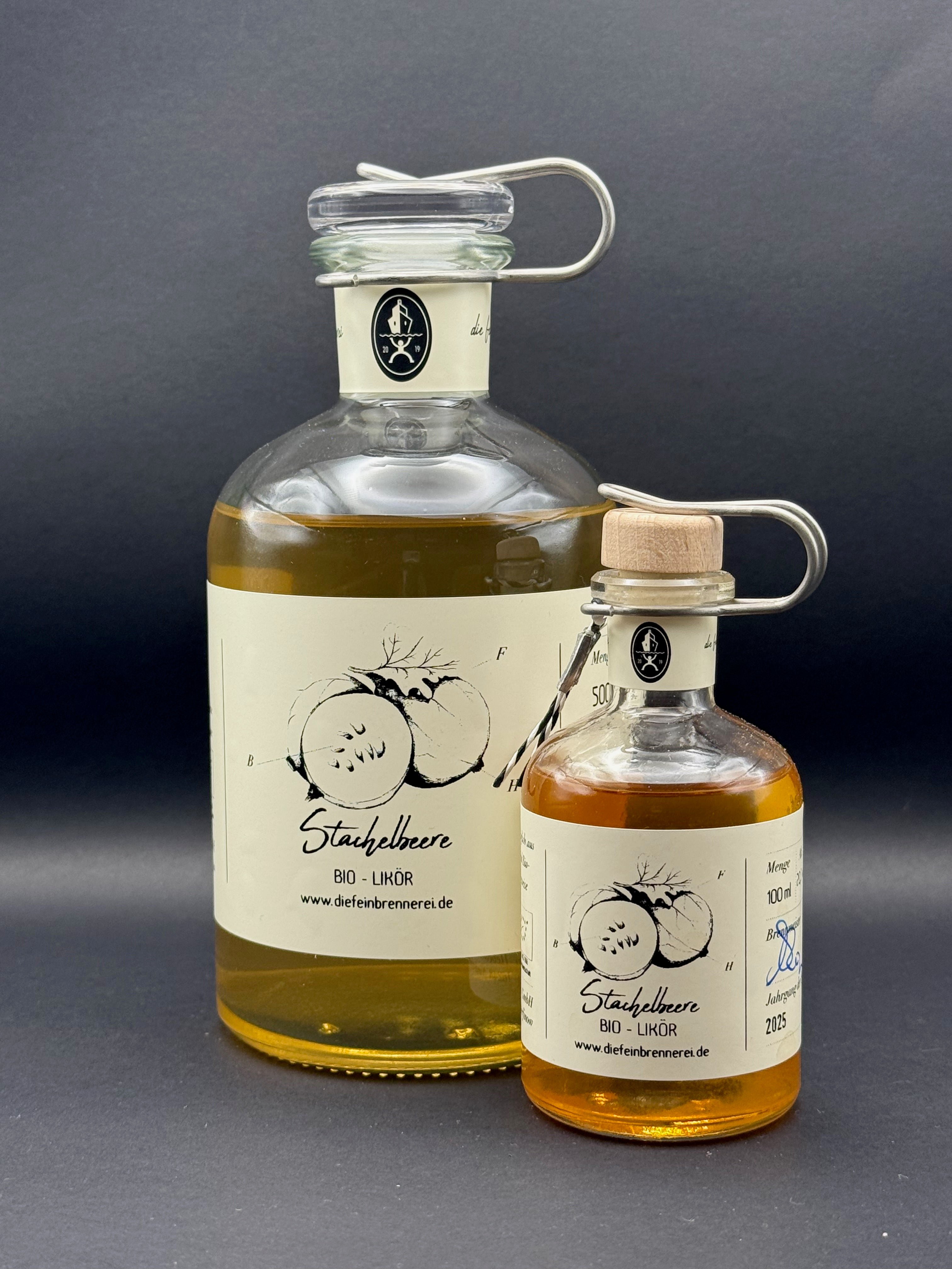 Sour cherry liqueur (certified organic)