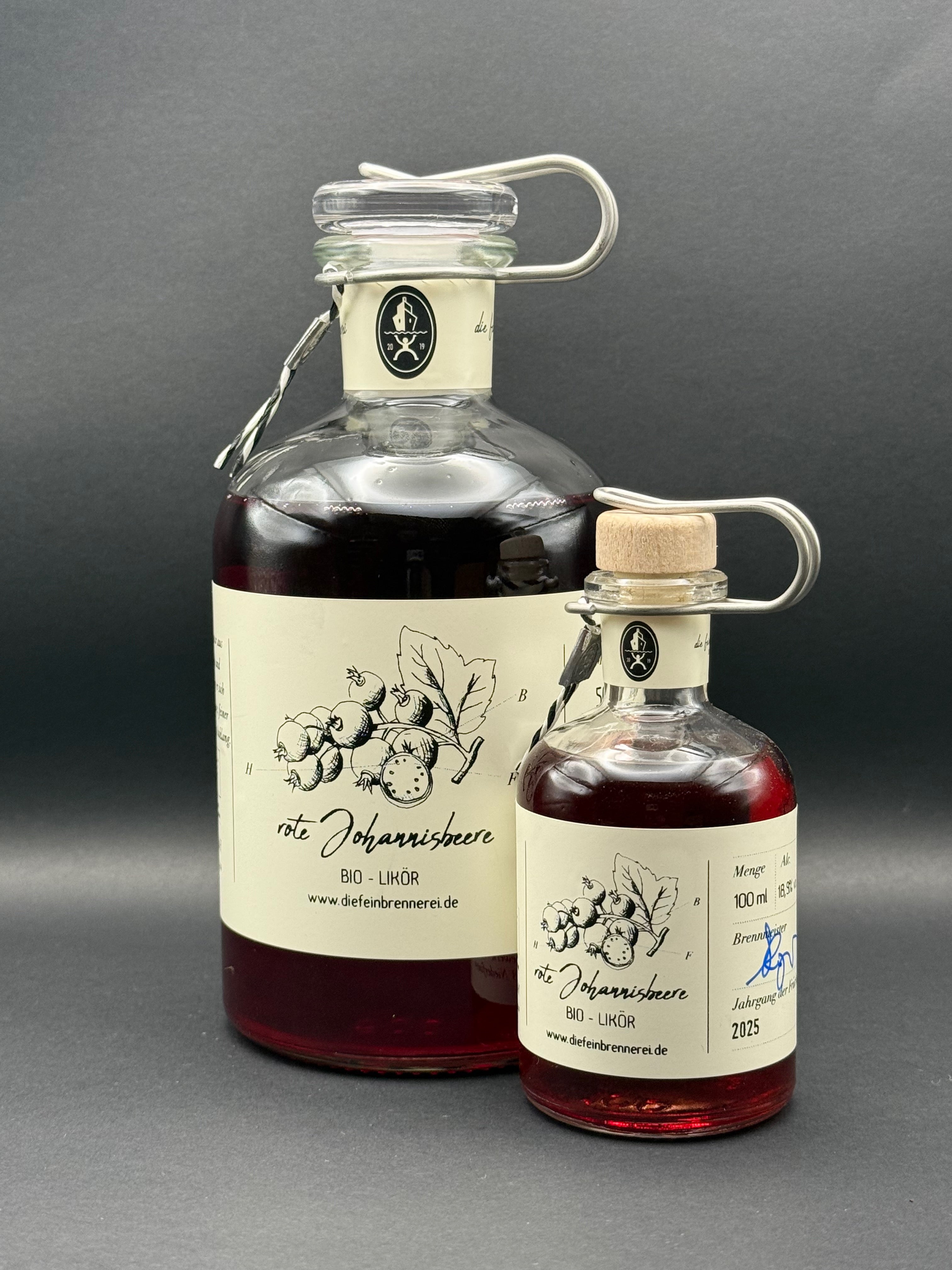 Red currant liqueur (certified organic)