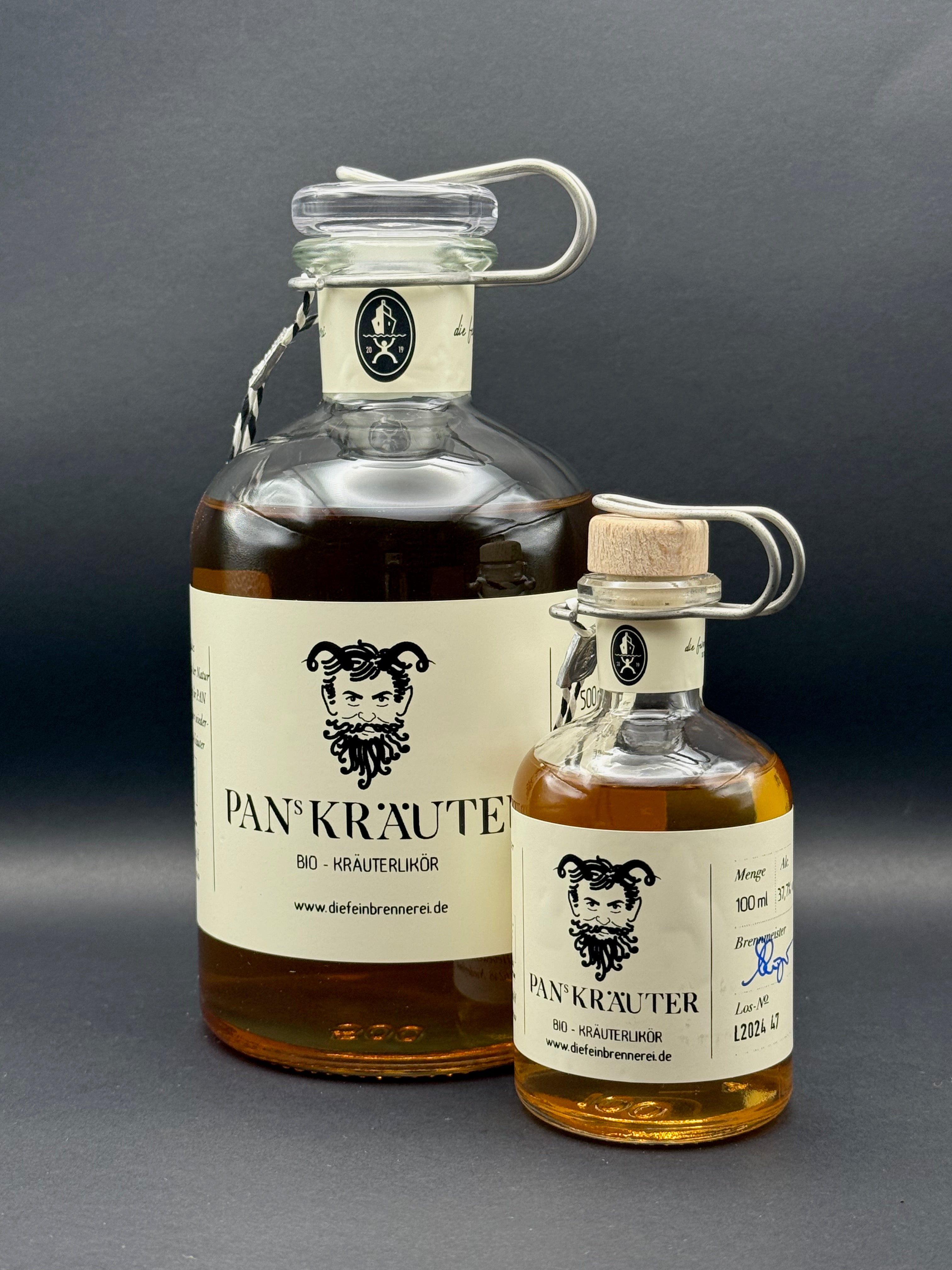 Eggnog with cherry brandy - liqueur