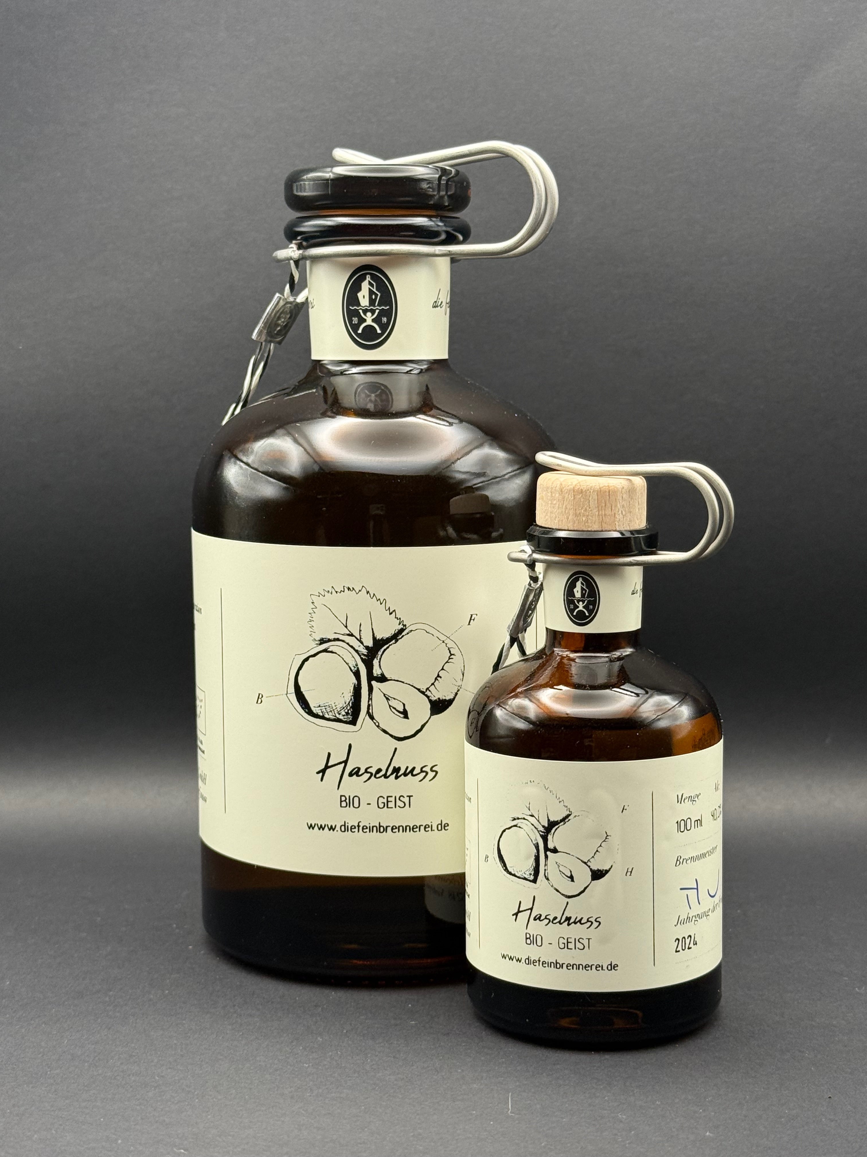 Haselnuss - Geist (bio zertifiziert)