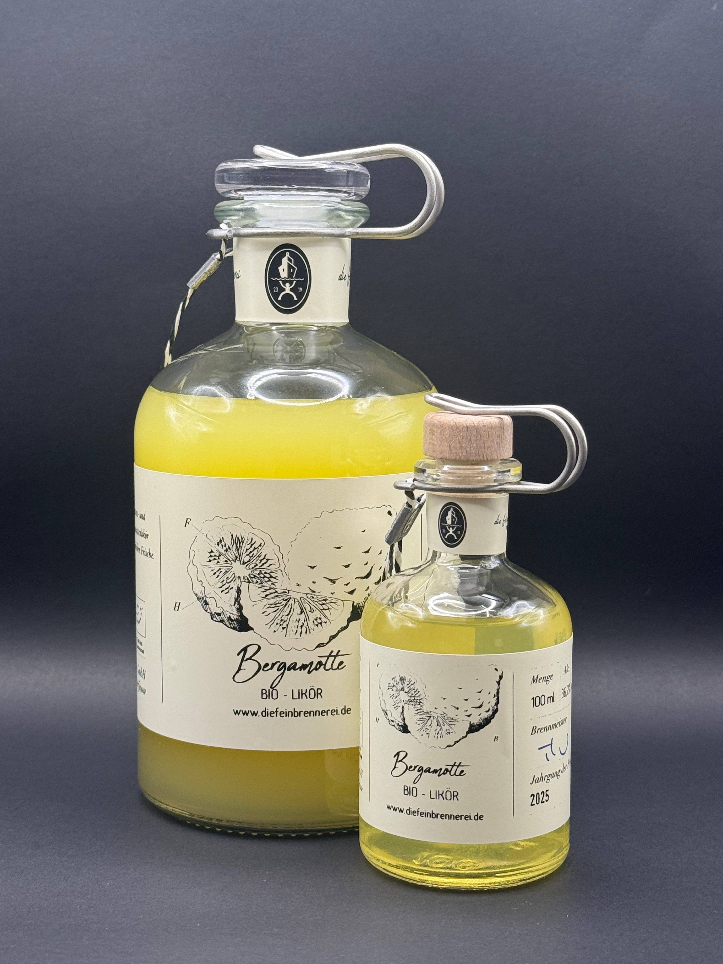 Bergamotte - Likör (bio zertifiziert)