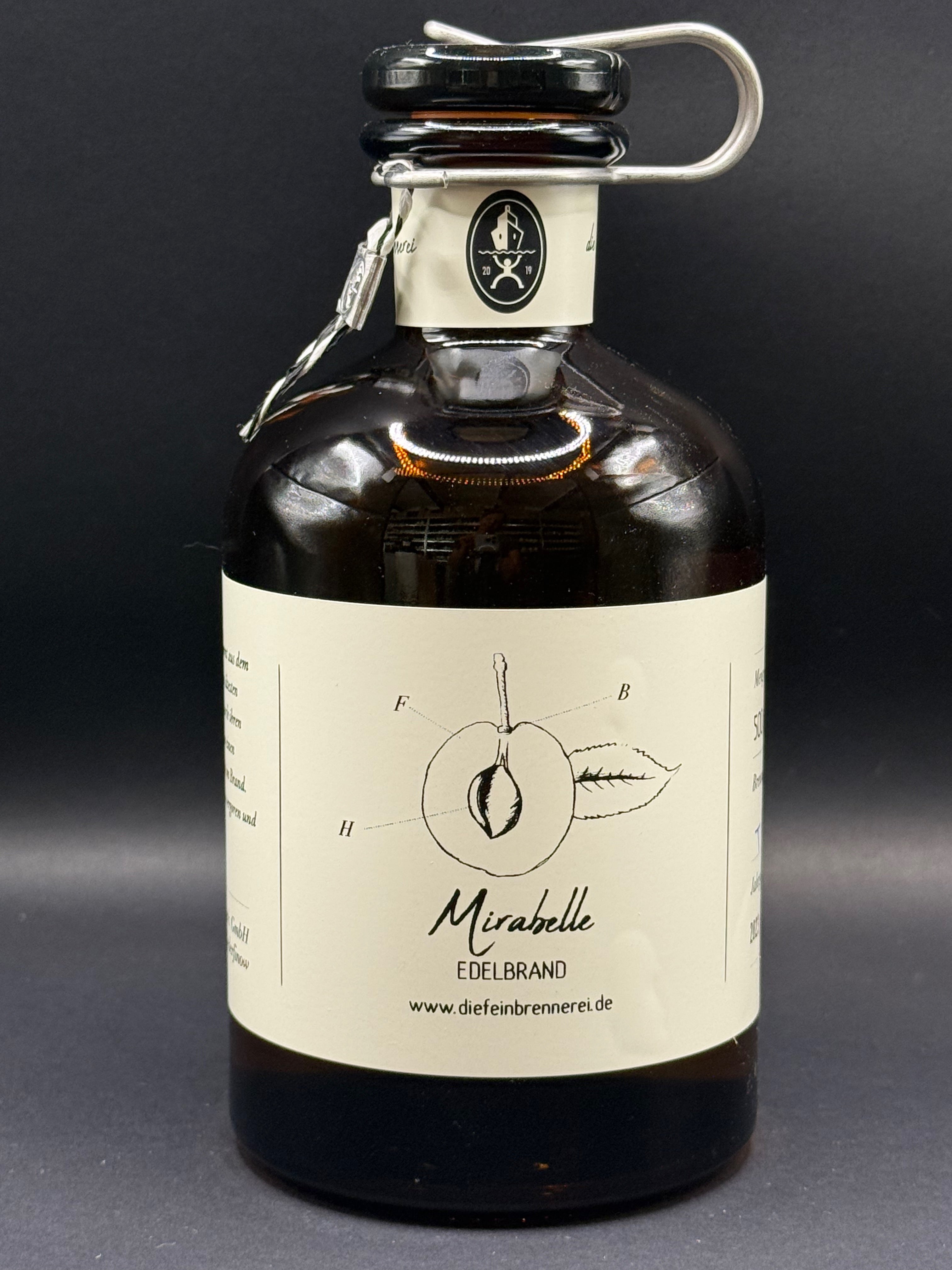 Mirabelle - Pflaume - Edelbrand - 500 ml