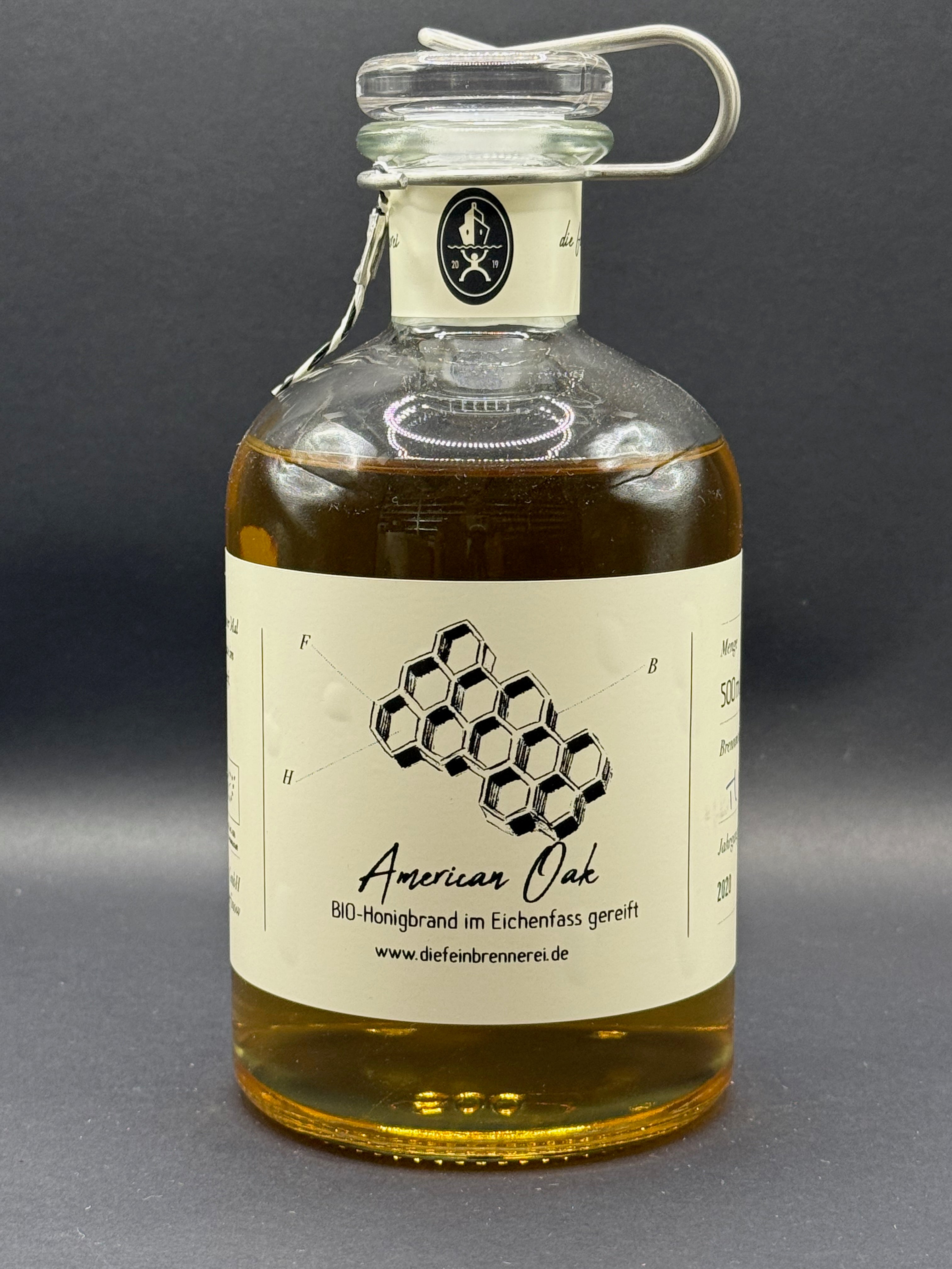 AMERICAN OAK (Honig Edelbrand - Eiche) LIMITED EDITION