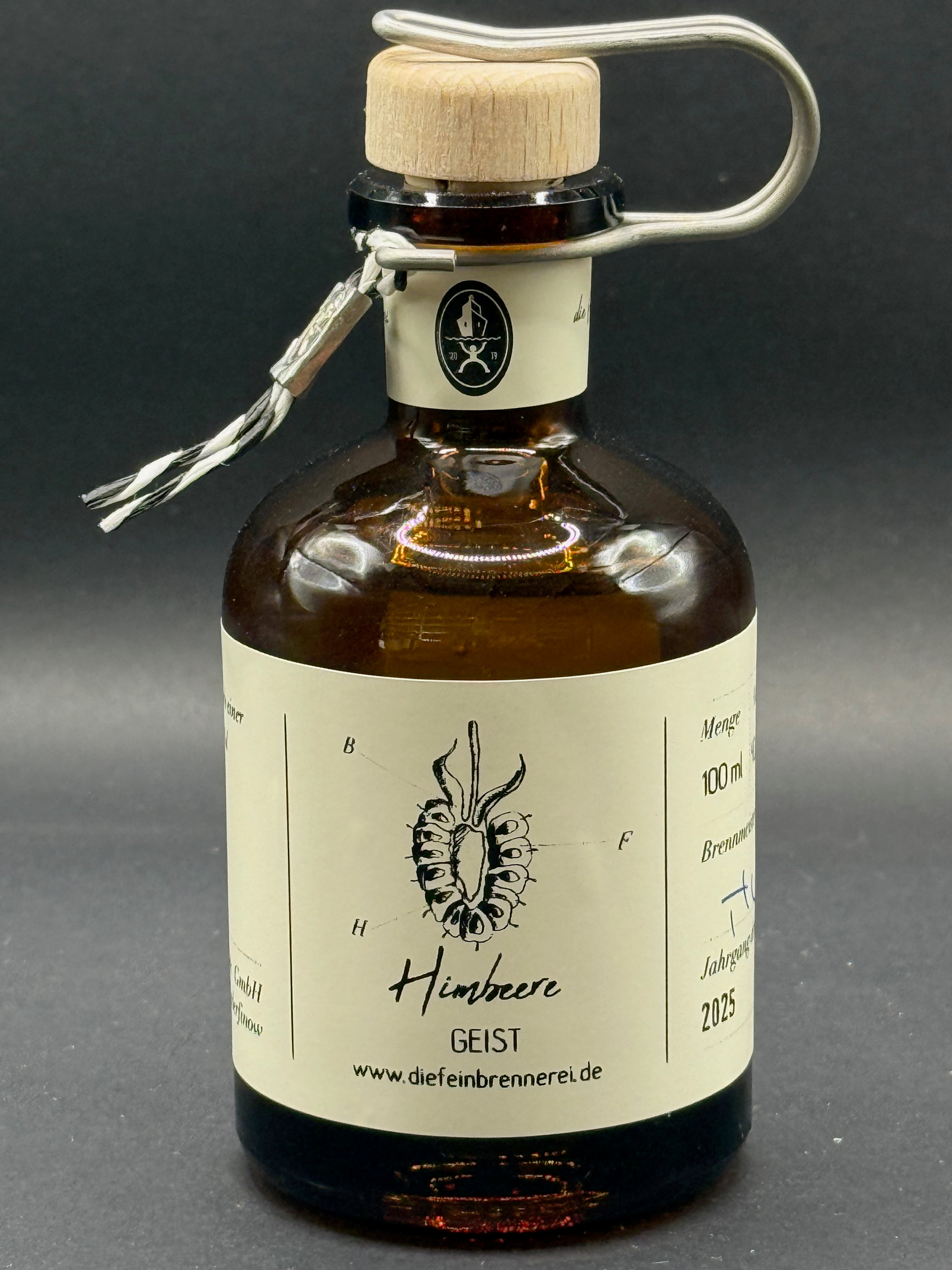 Himbeer - Geist (bio zertifiziert) - 100 ml