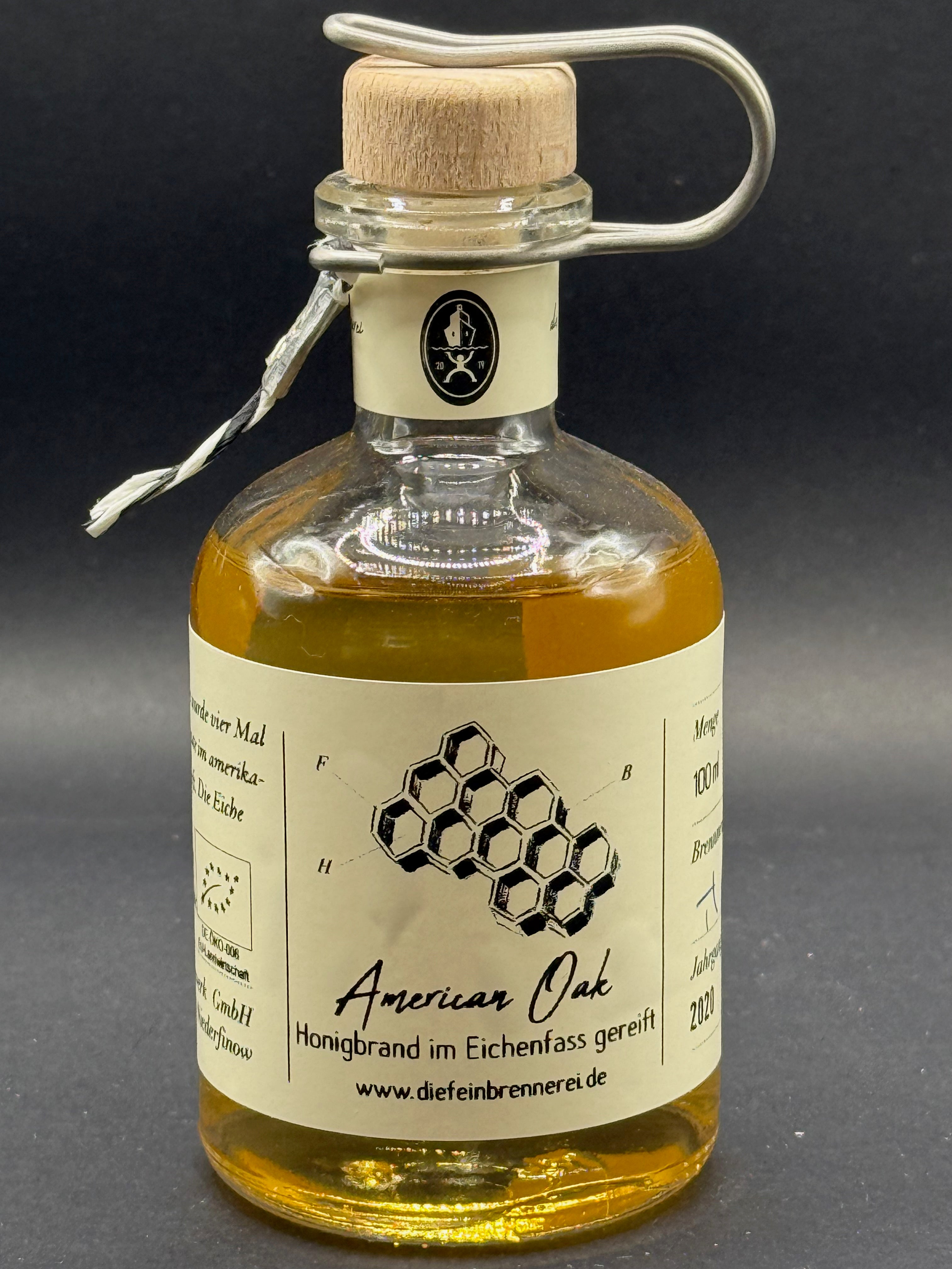 AMERICAN OAK (Honig Edelbrand - Eiche) LIMITED EDITION - 100 ml