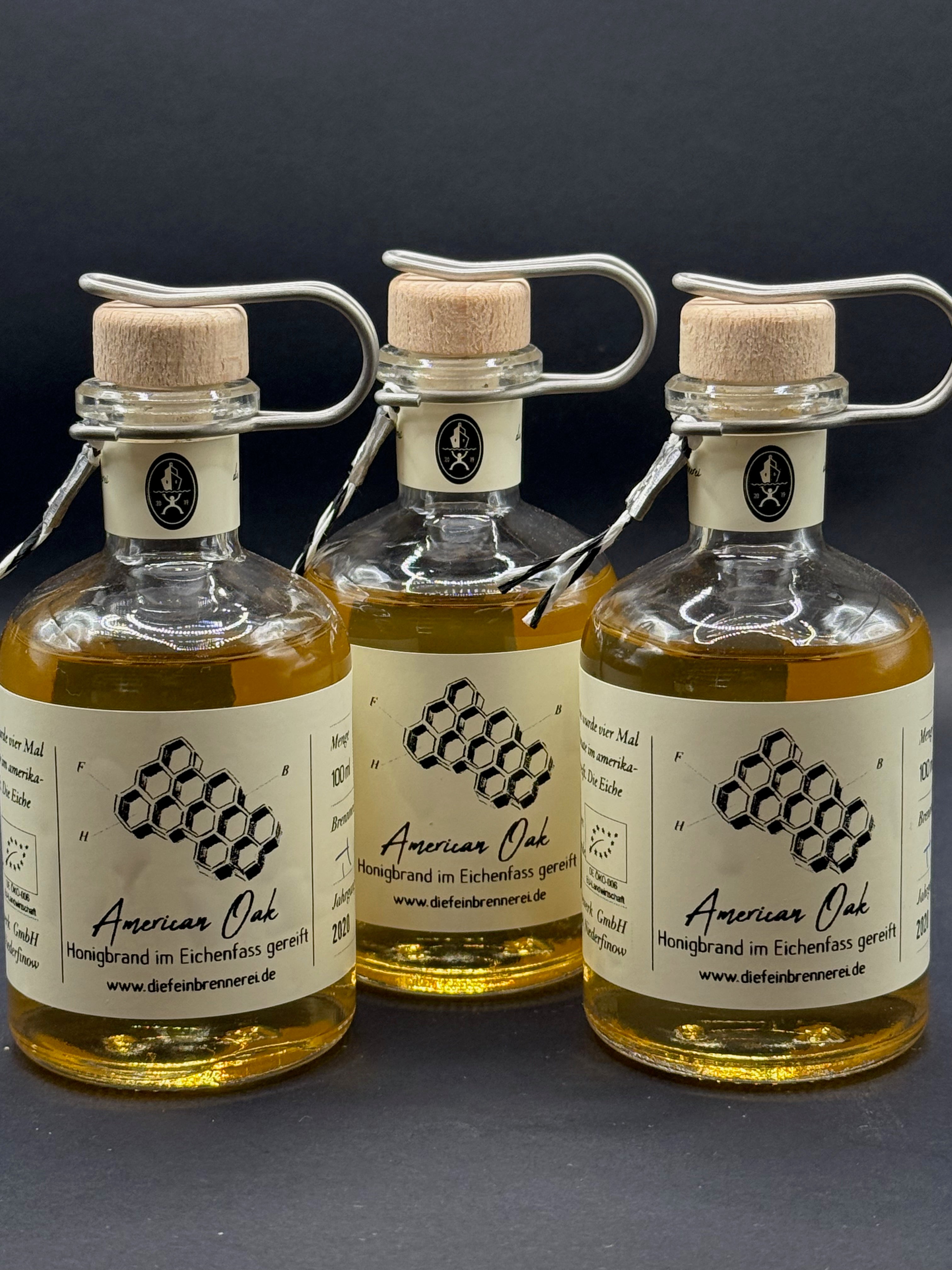 AMERICAN OAK (Honig Edelbrand - Eiche) LIMITED EDITION - 100 ml