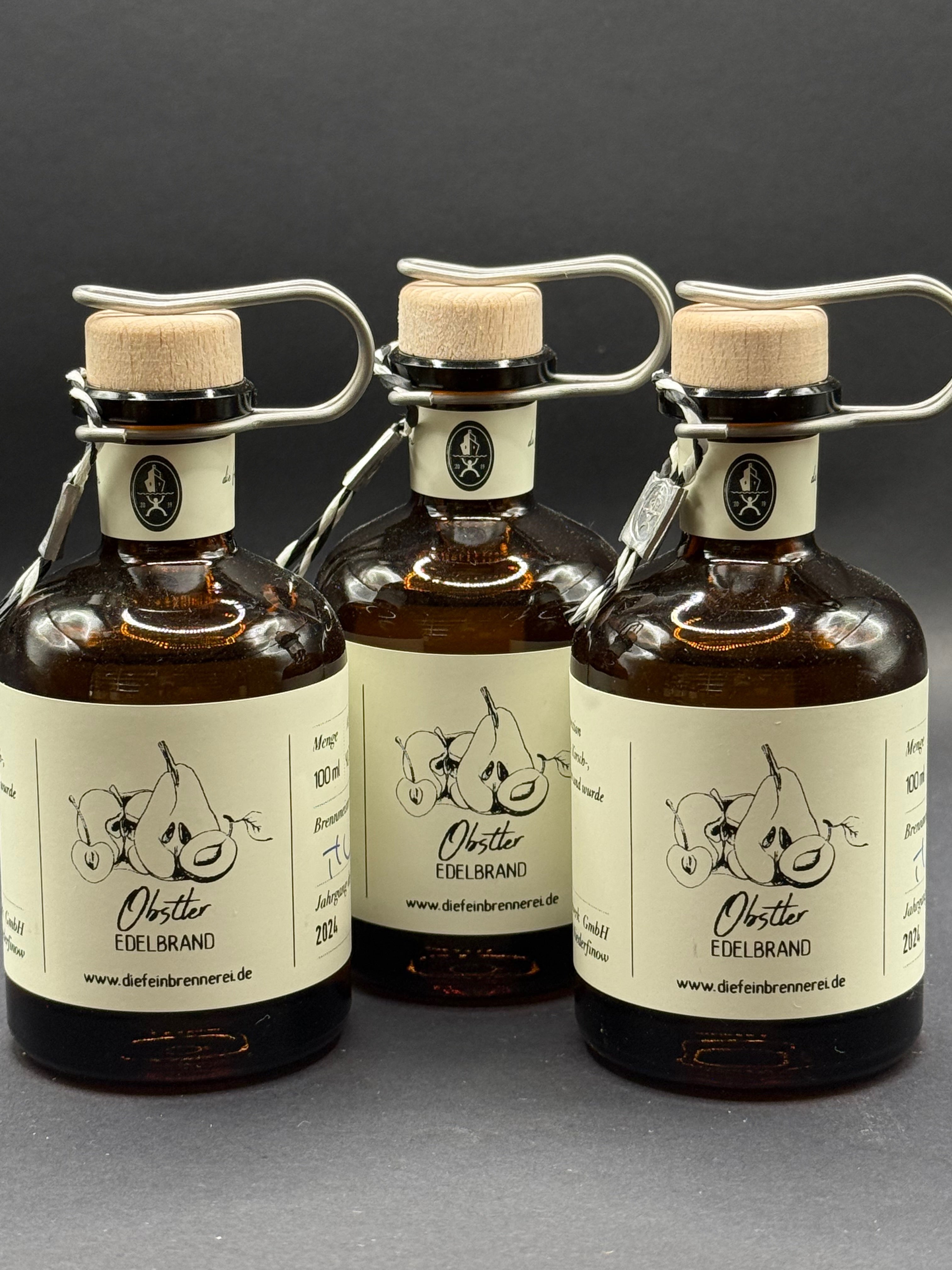 Obstler - Edelbrand - 100 ml