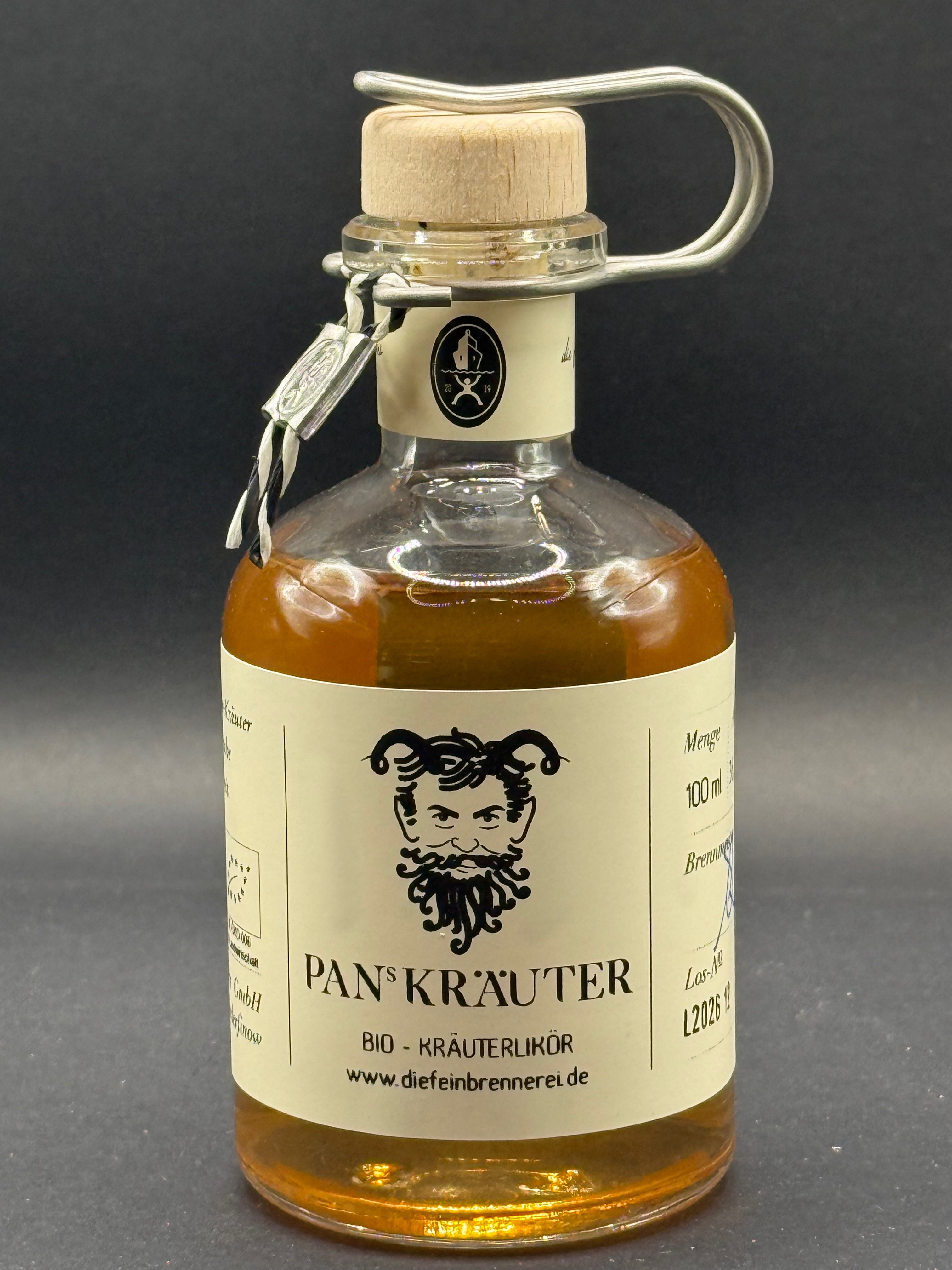 PANs KRÄUTER (bio zertifiziert) - 100 ml