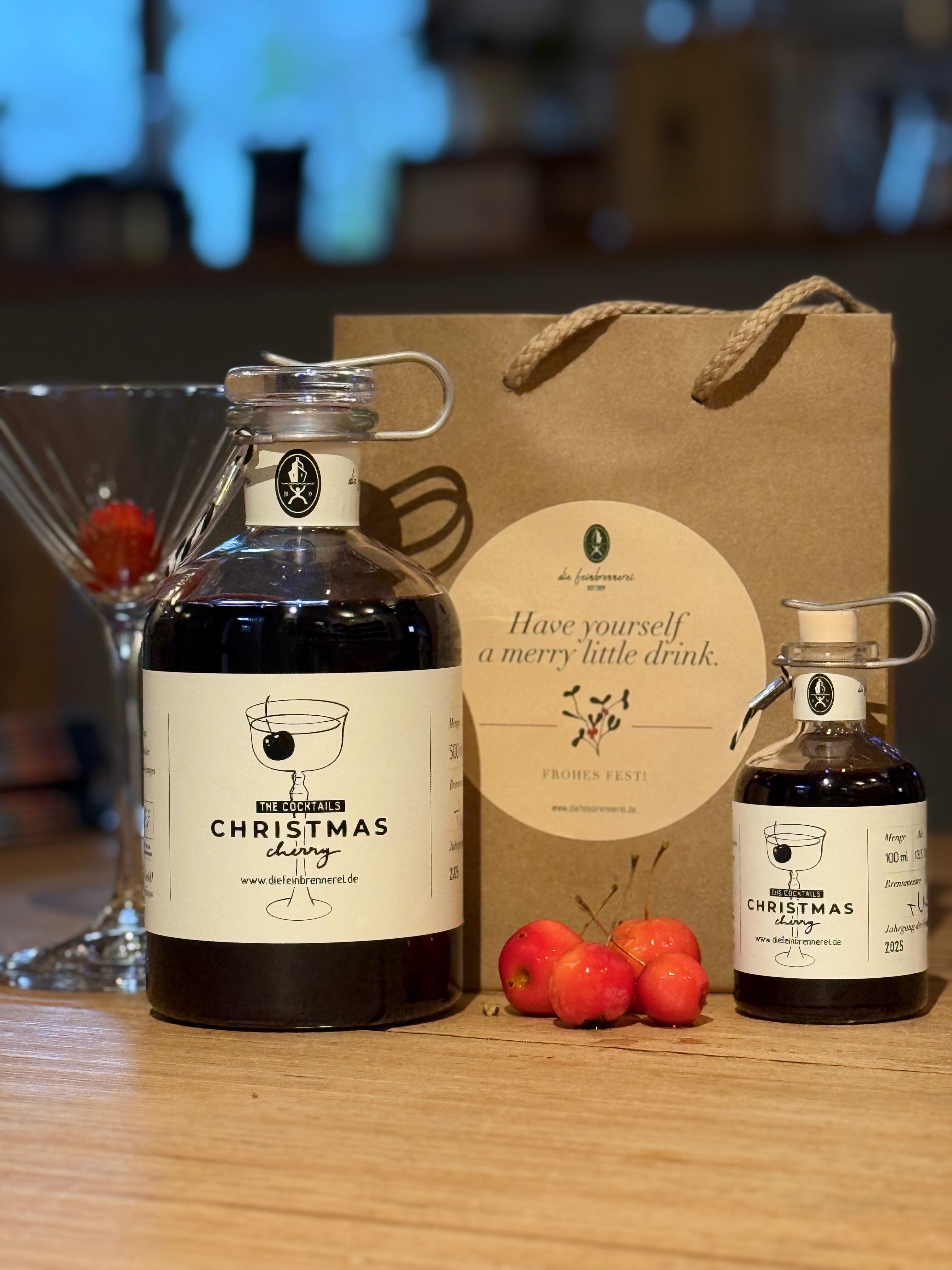 Christmas Cherry – der Geschmack der Feiertage im Glas