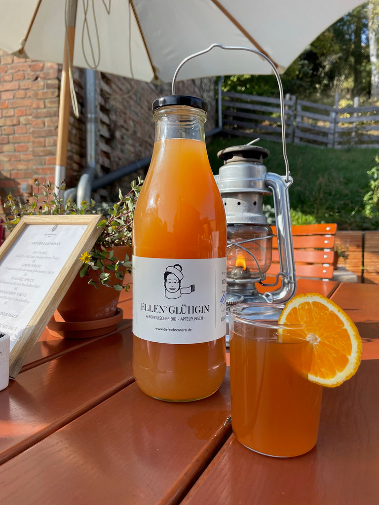 ELLEN’s GlühGin – Winter im Glas