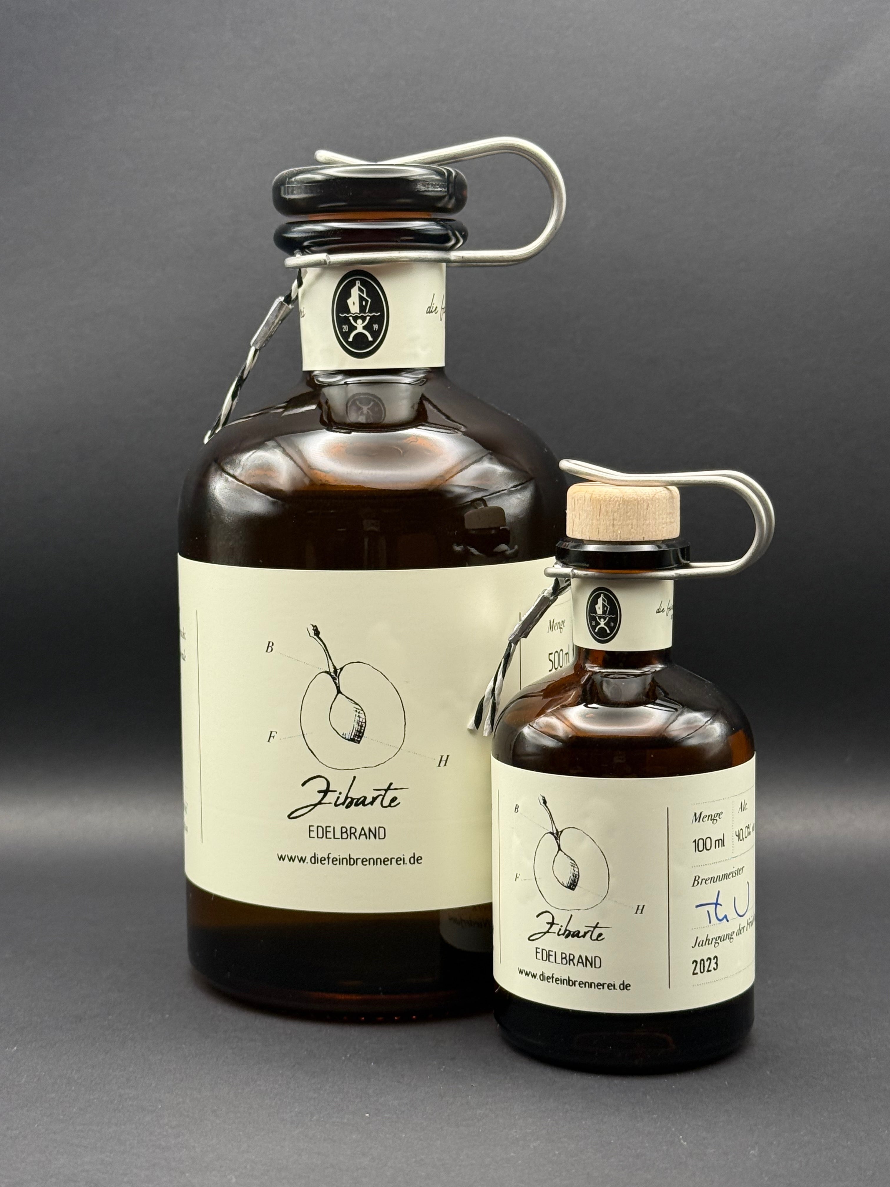 Zibarte - Wildpflaume - Edelbrand