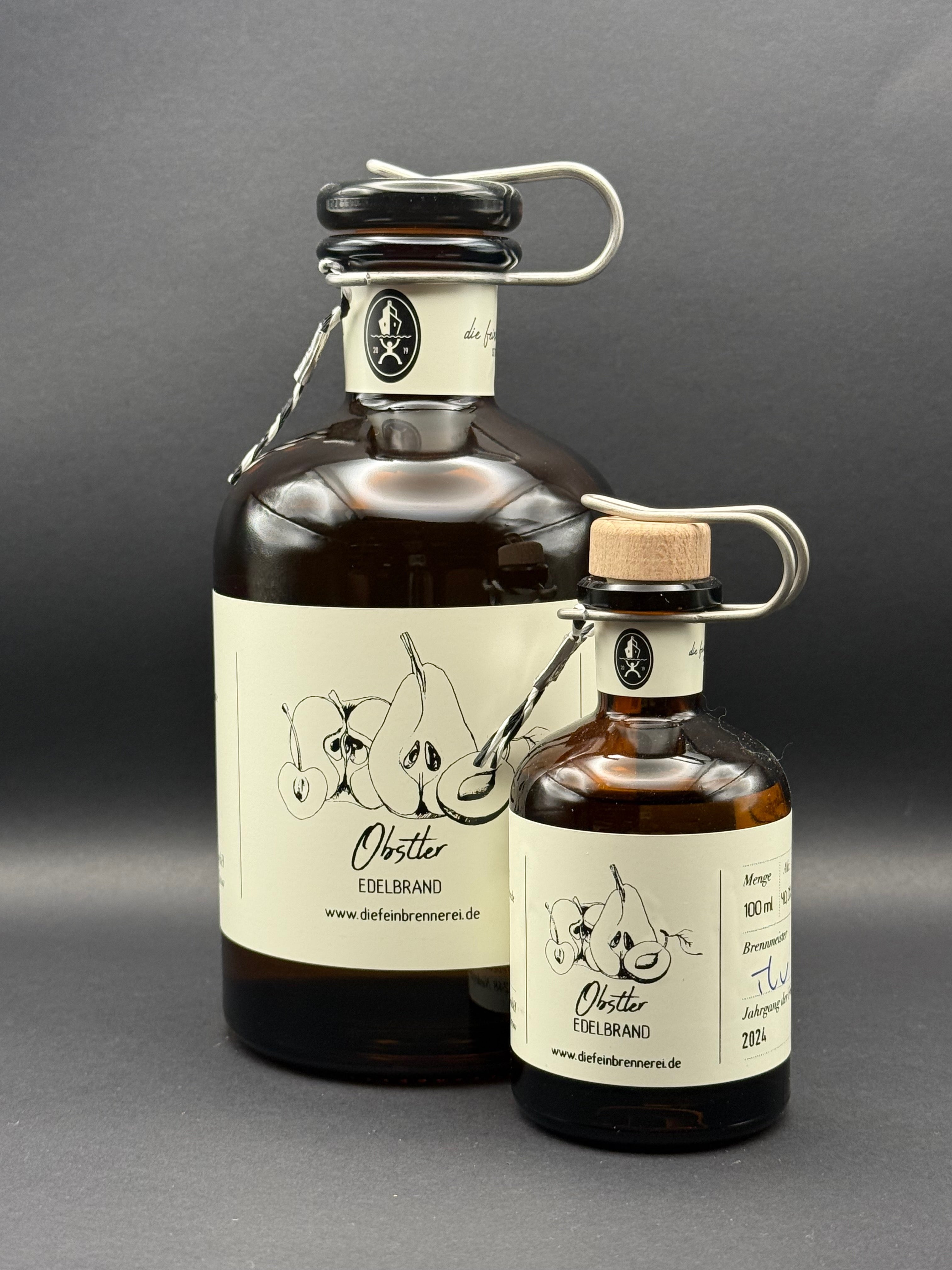 Obstler - Edelbrand