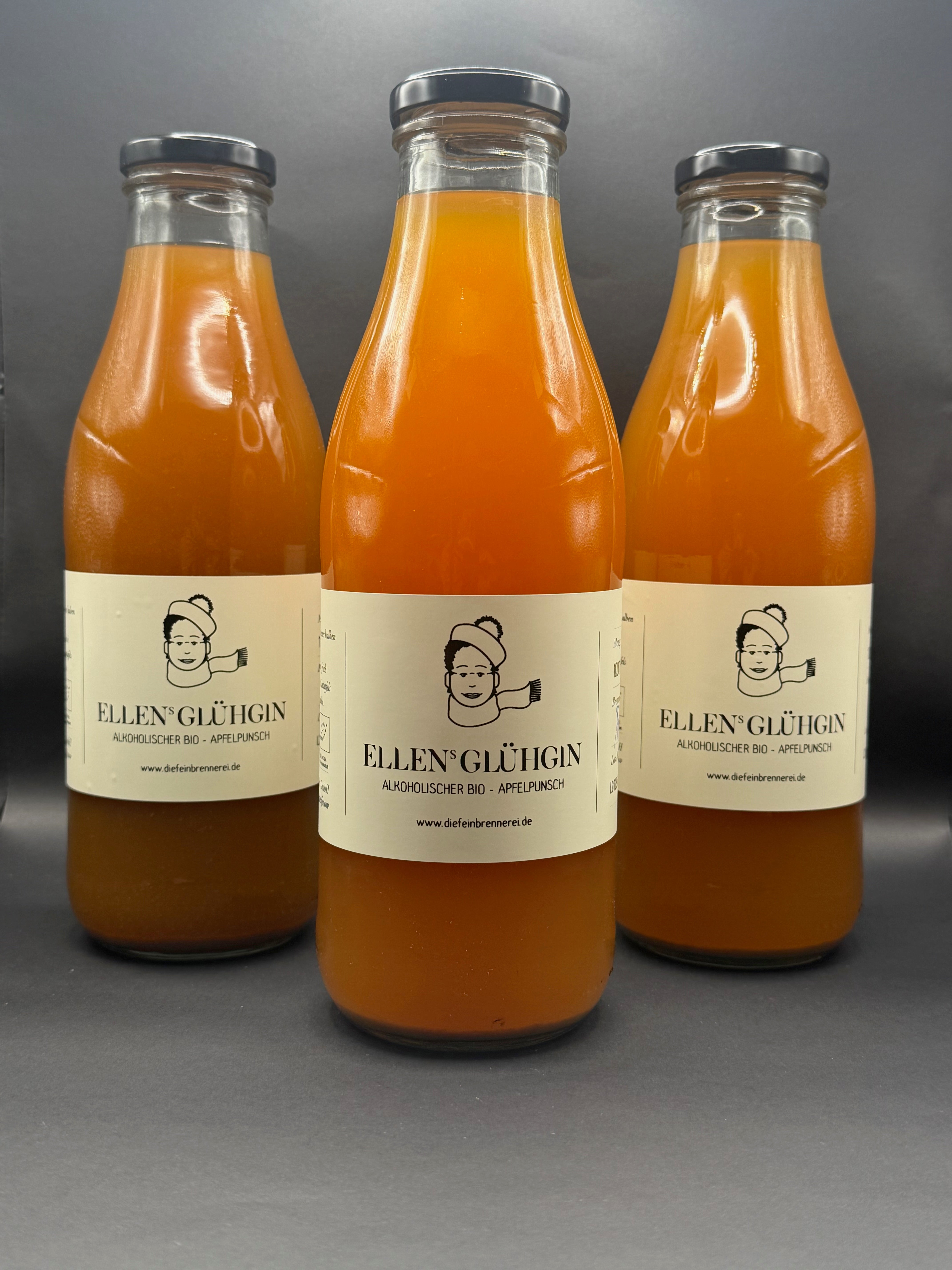 ELLENs GLÜHGIN 3er Set (bio zertifiziert)