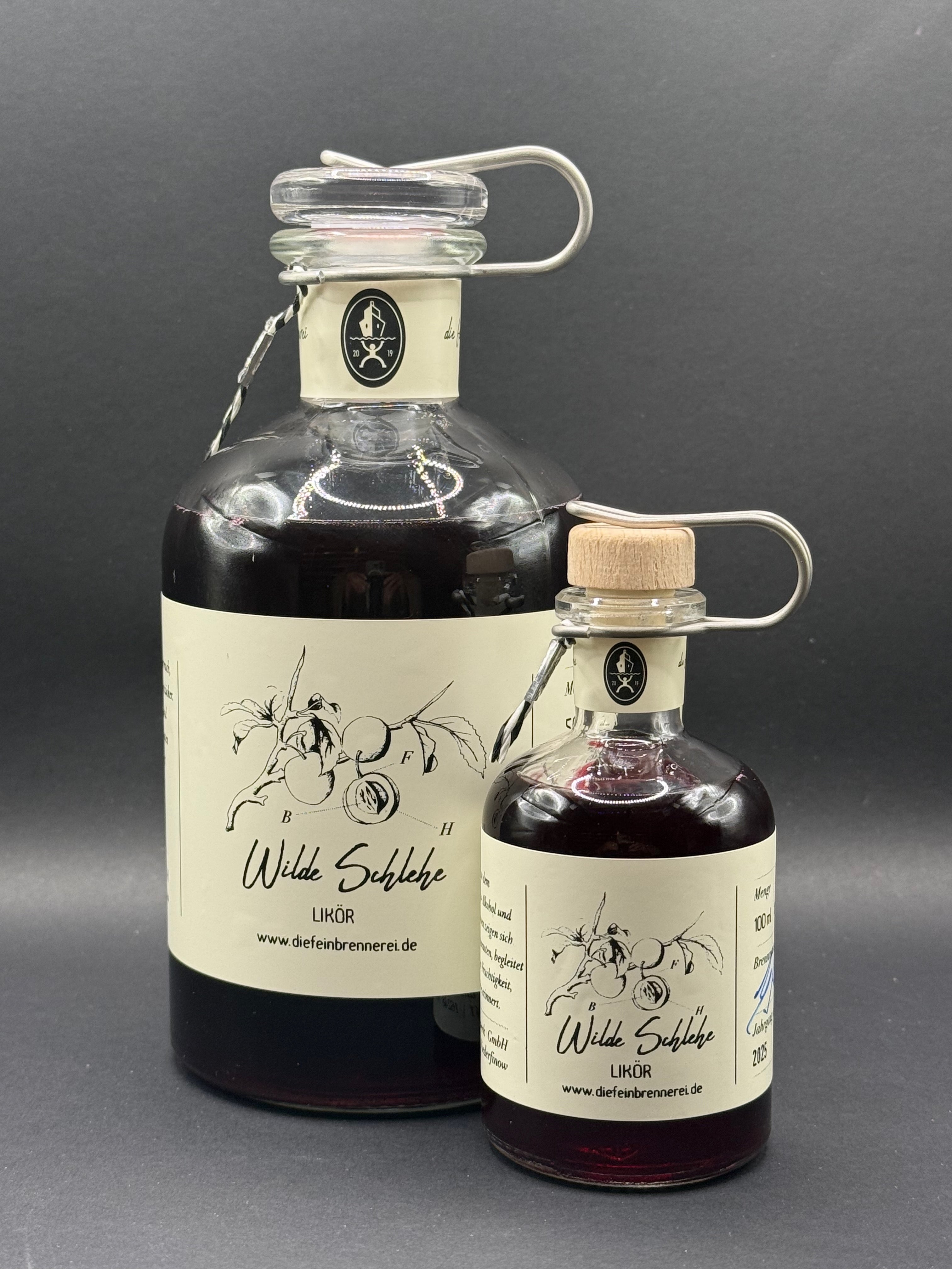 Sour cherry liqueur (certified organic)
