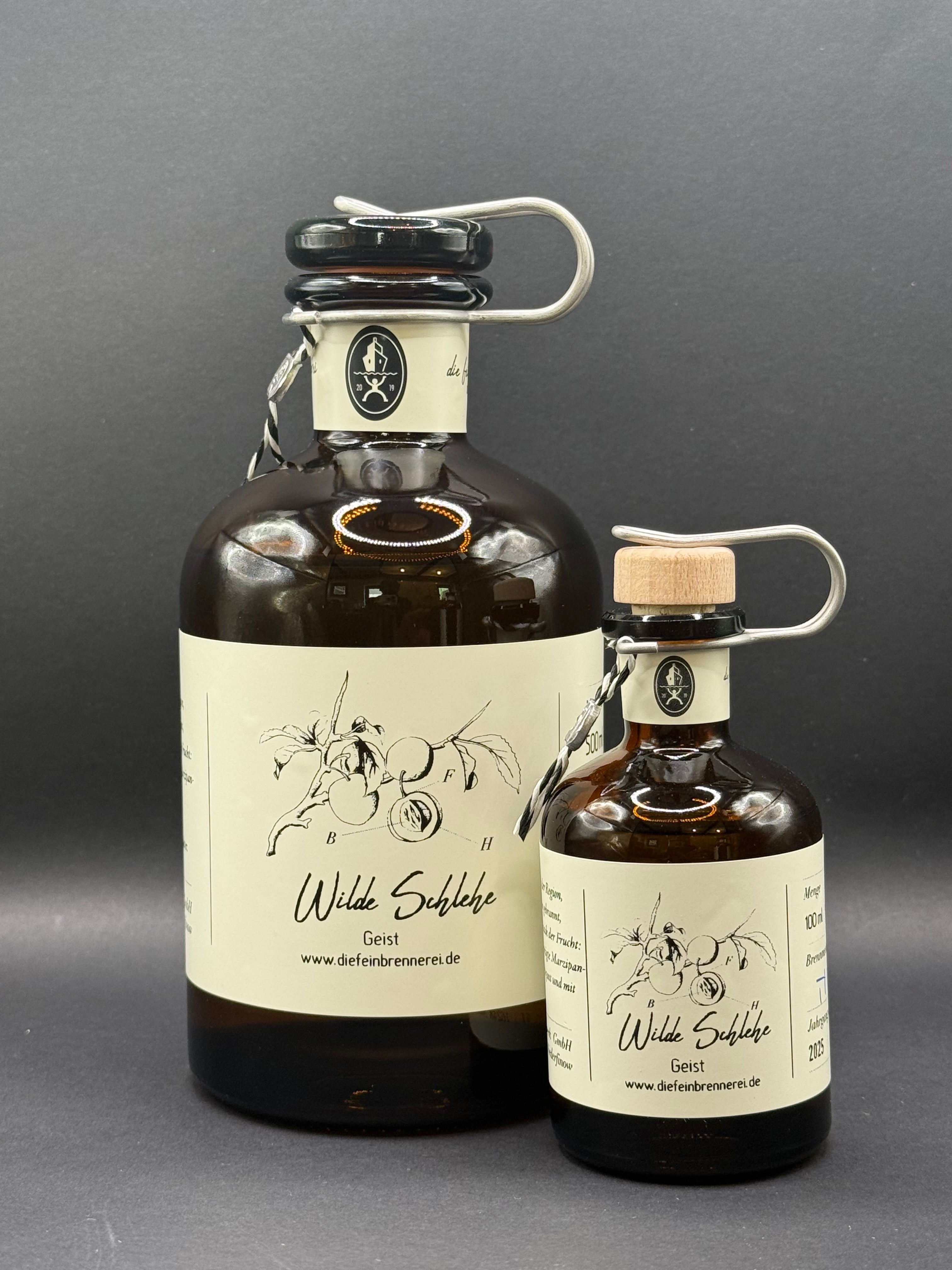 Sour cherry liqueur (certified organic)