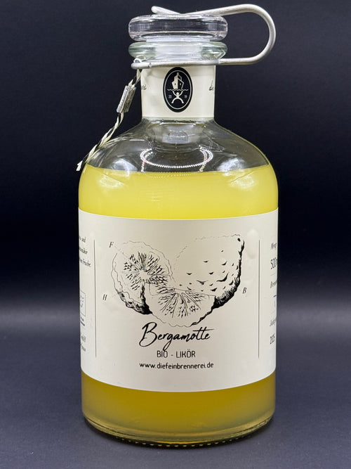 Bergamotte - Likör (bio zertifiziert) - 500 ml