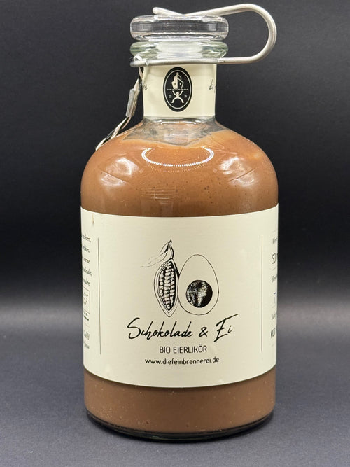 Eierlikör - Schokolade & Ei - Bio - 500 ml
