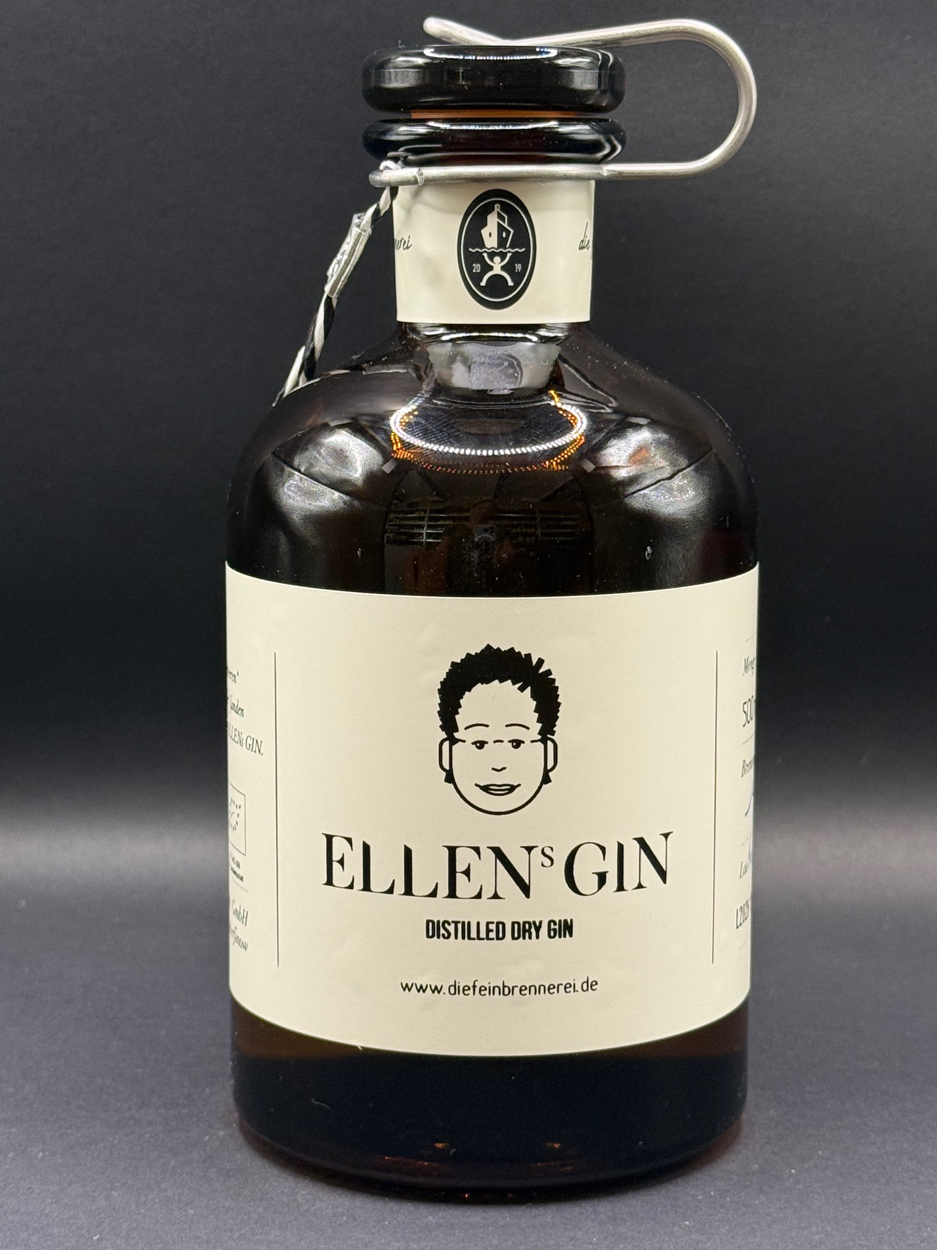 ELLENs GIN (bio zertifiziert)