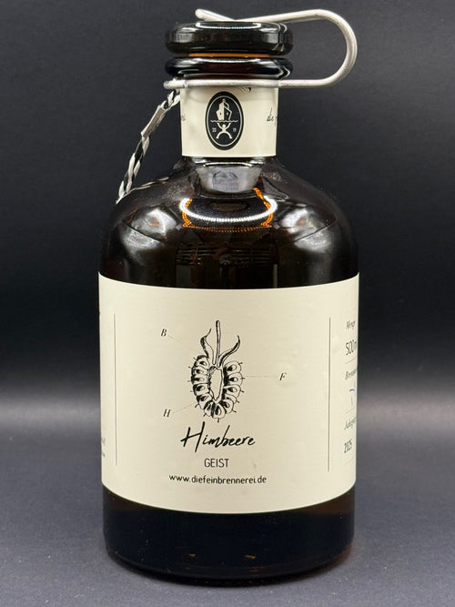 Himbeer - Geist (bio zertifiziert) - 500 ml