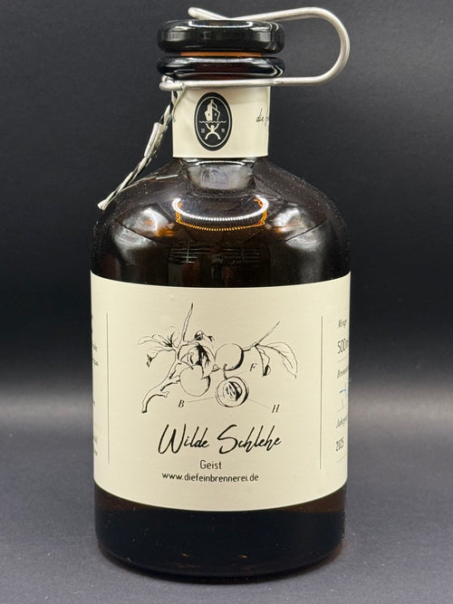 Wilde Schlehe - Geist - 500ml