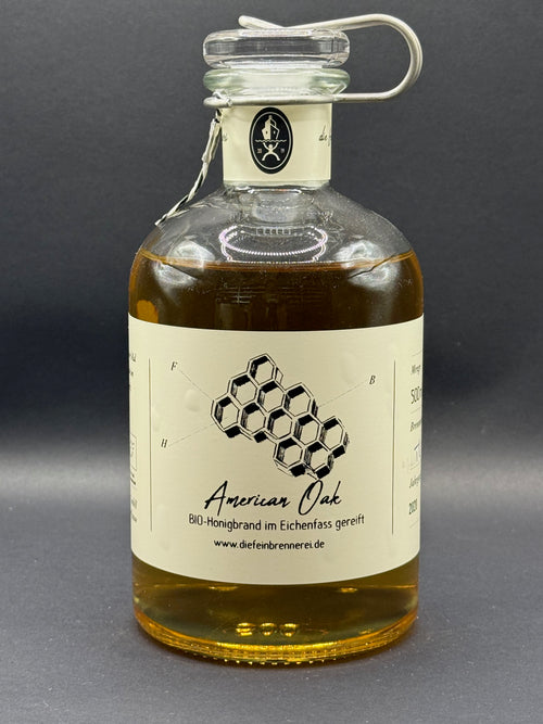 AMERICAN OAK  (Honig Edelbrand  - Eiche) LIMITED EDITION - 500 ml