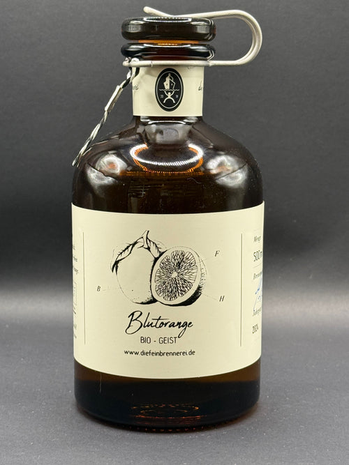 Blutorange - Geist (bio zertifiziert) - 500 ml