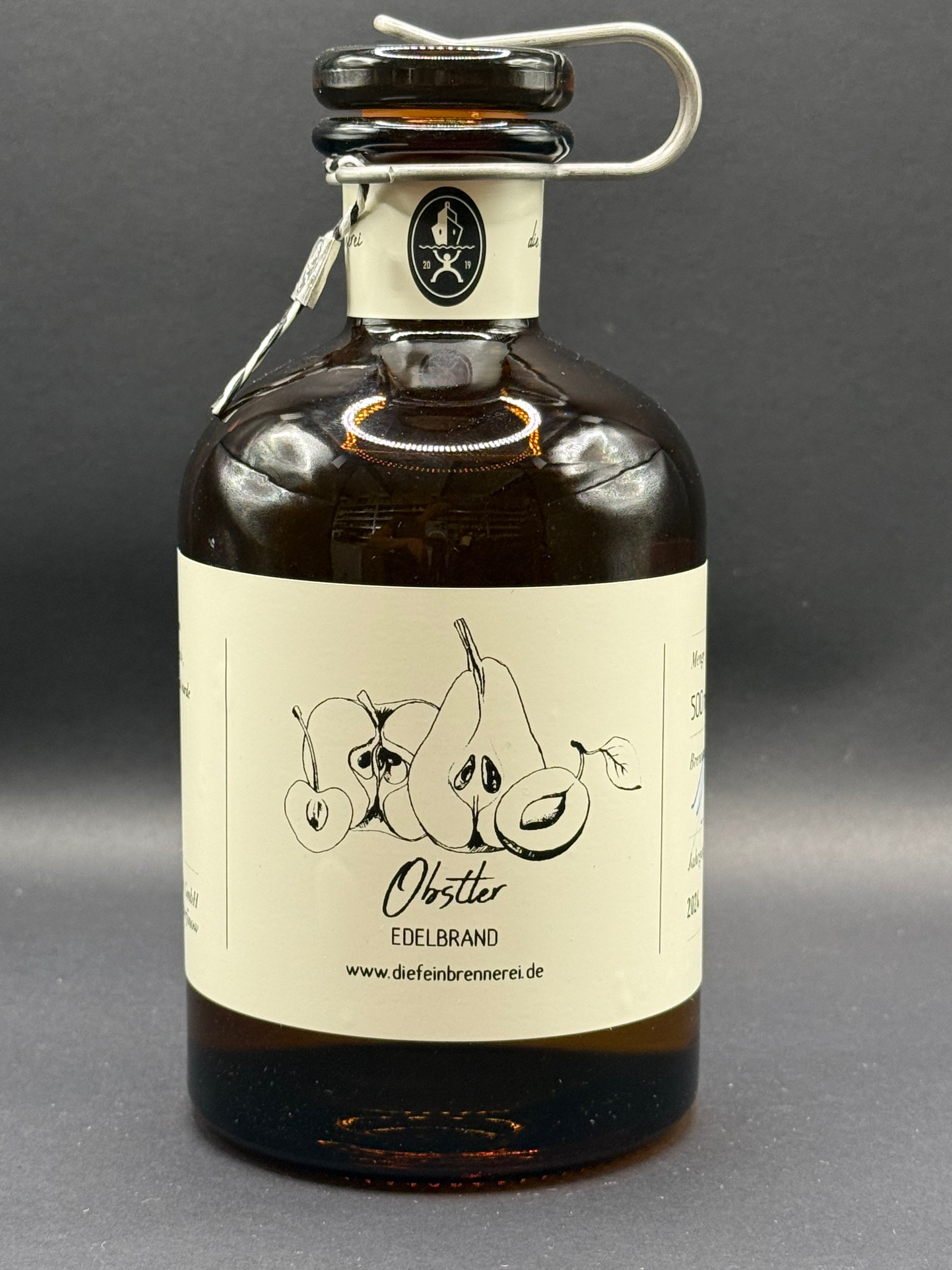 Obstler - Edelbrand - 500 ml