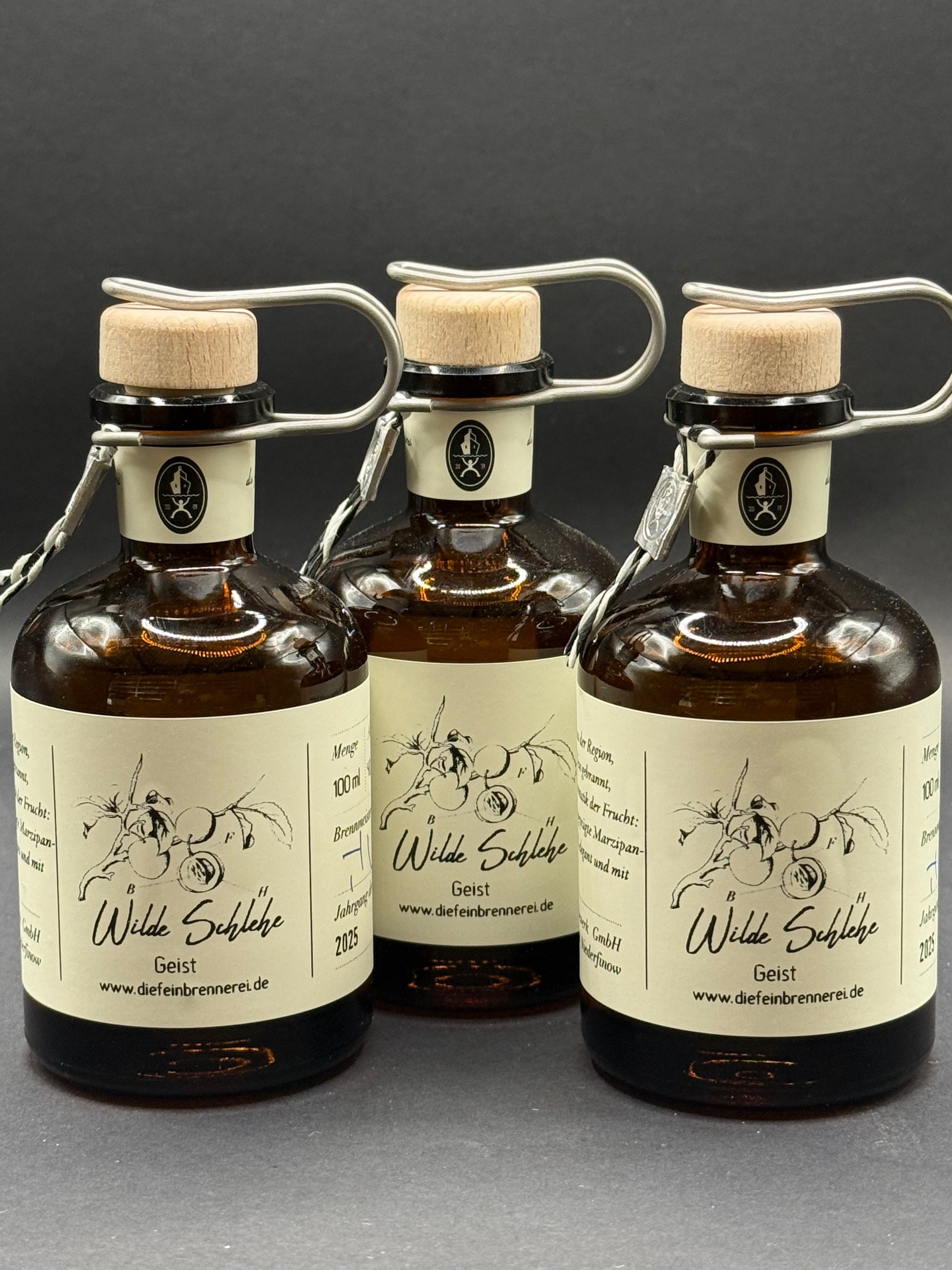 Wilde Schlehe - Geist - 100 ml