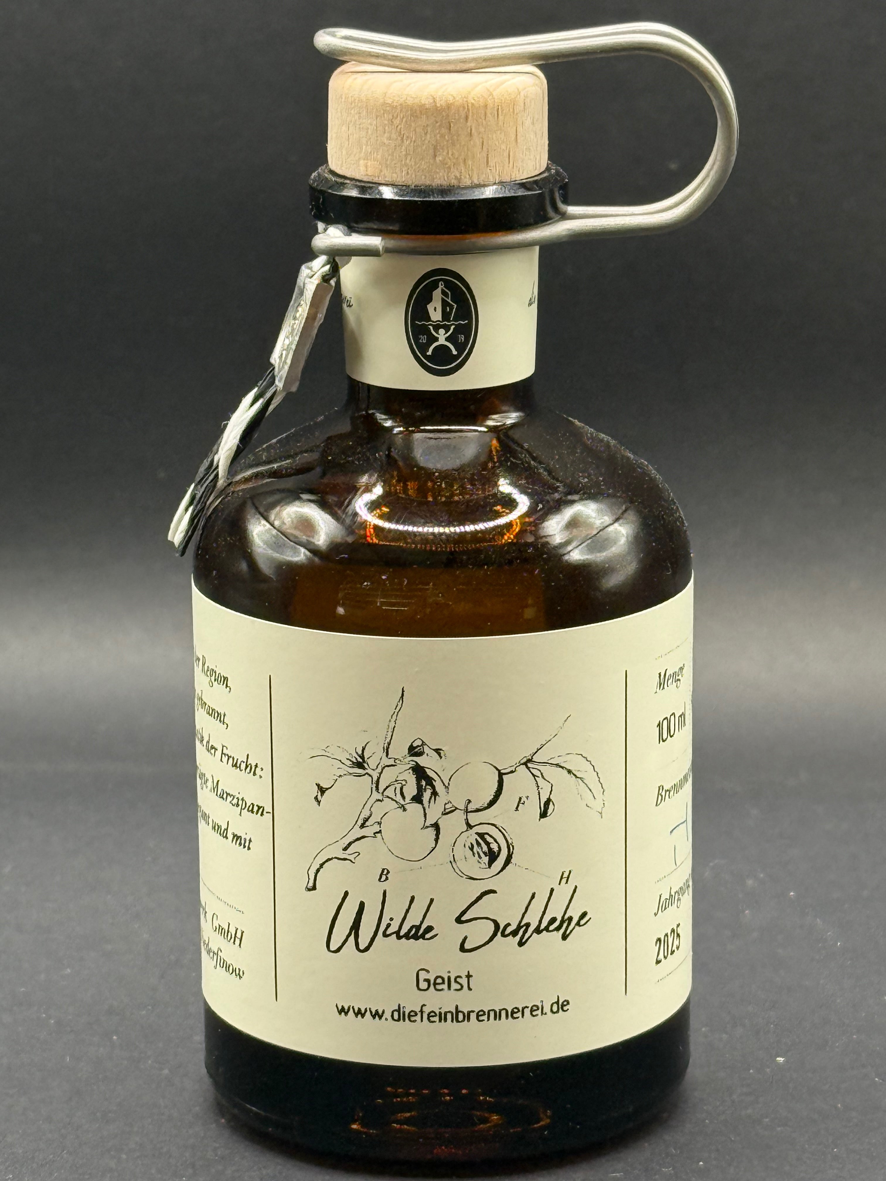 Wilde Schlehe - Geist - 100 ml