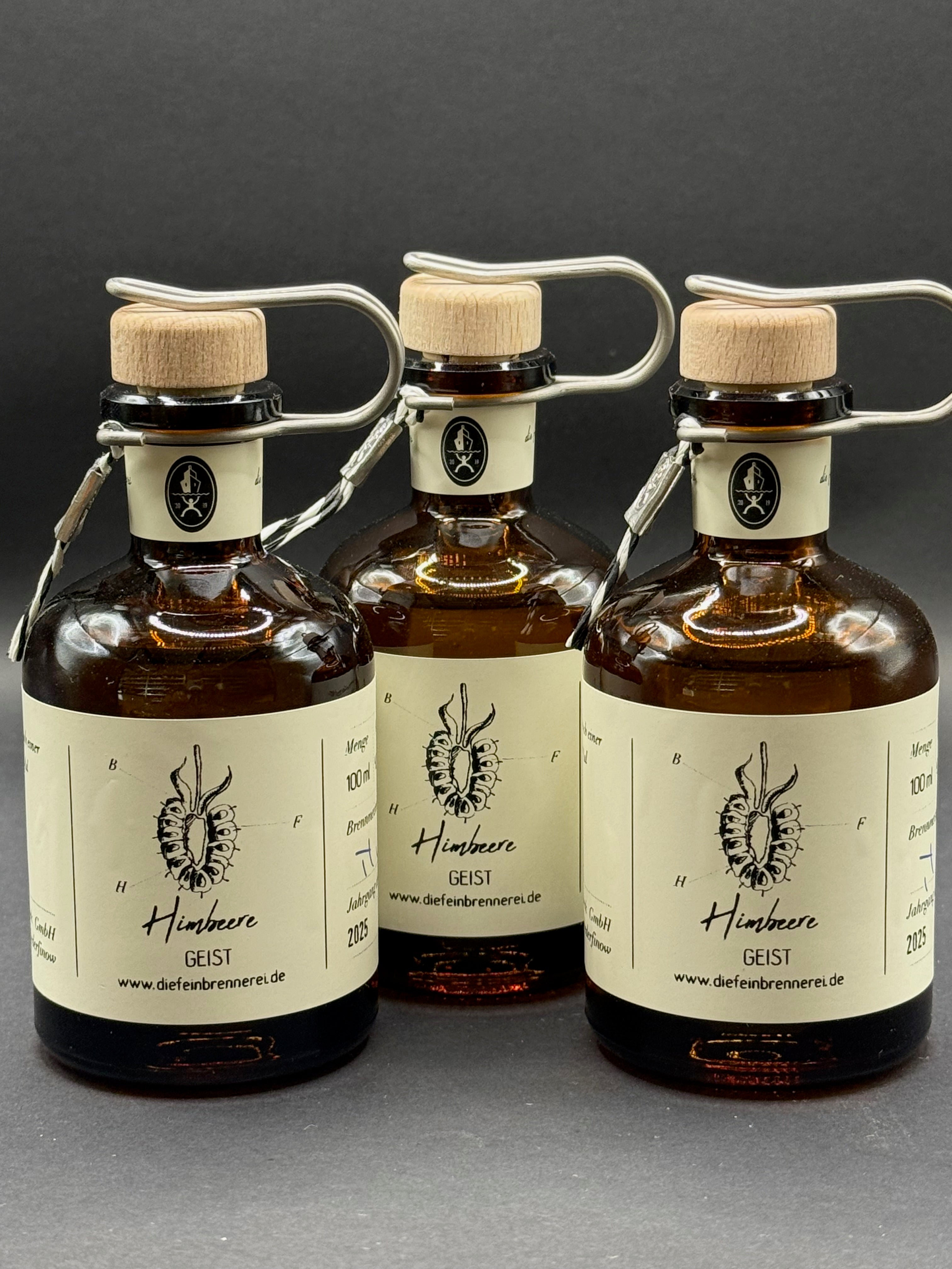Himbeer - Geist (bio zertifiziert) - 100 ml