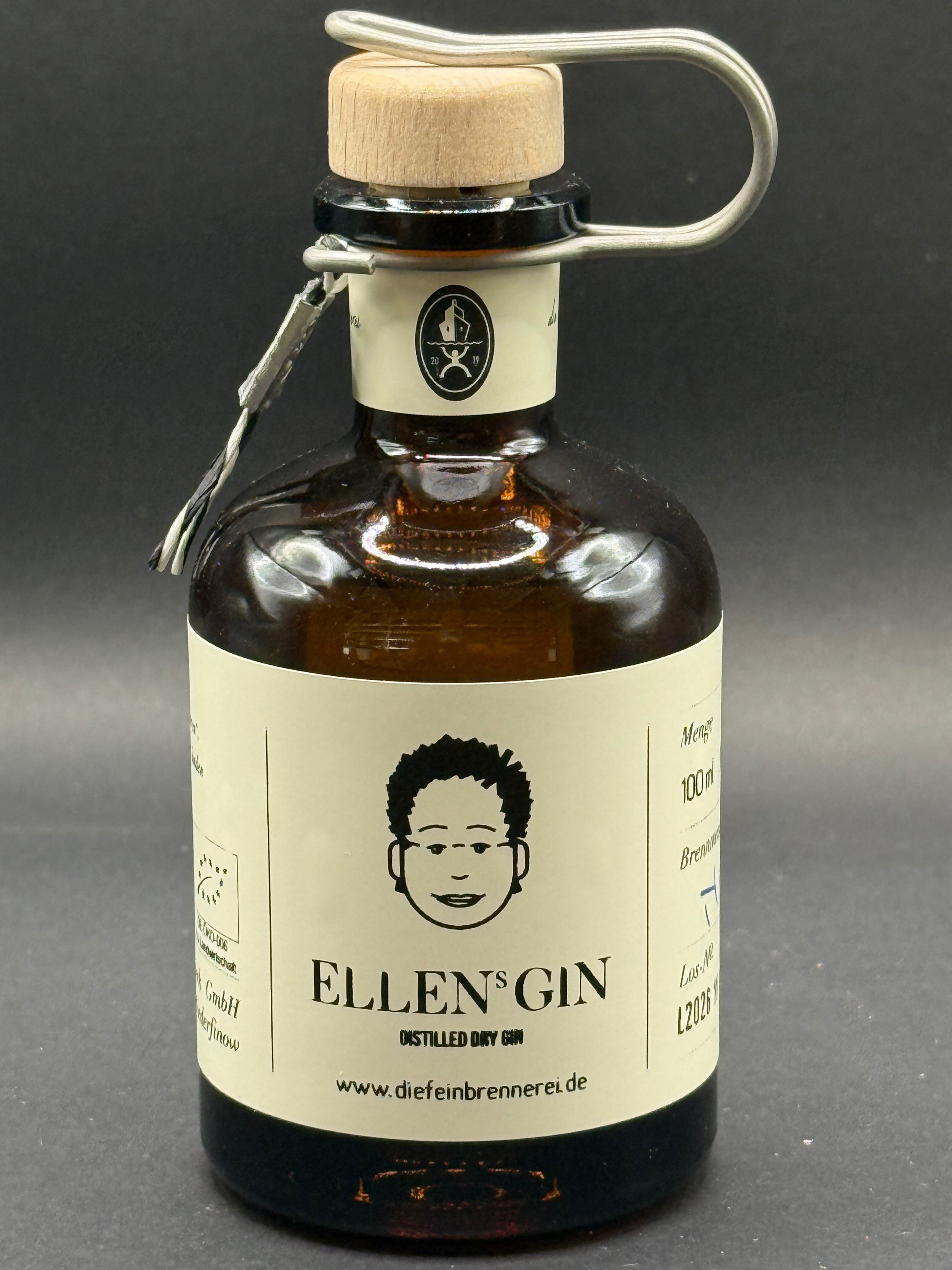 ELLENs GIN (bio zertifiziert) - 100 ml