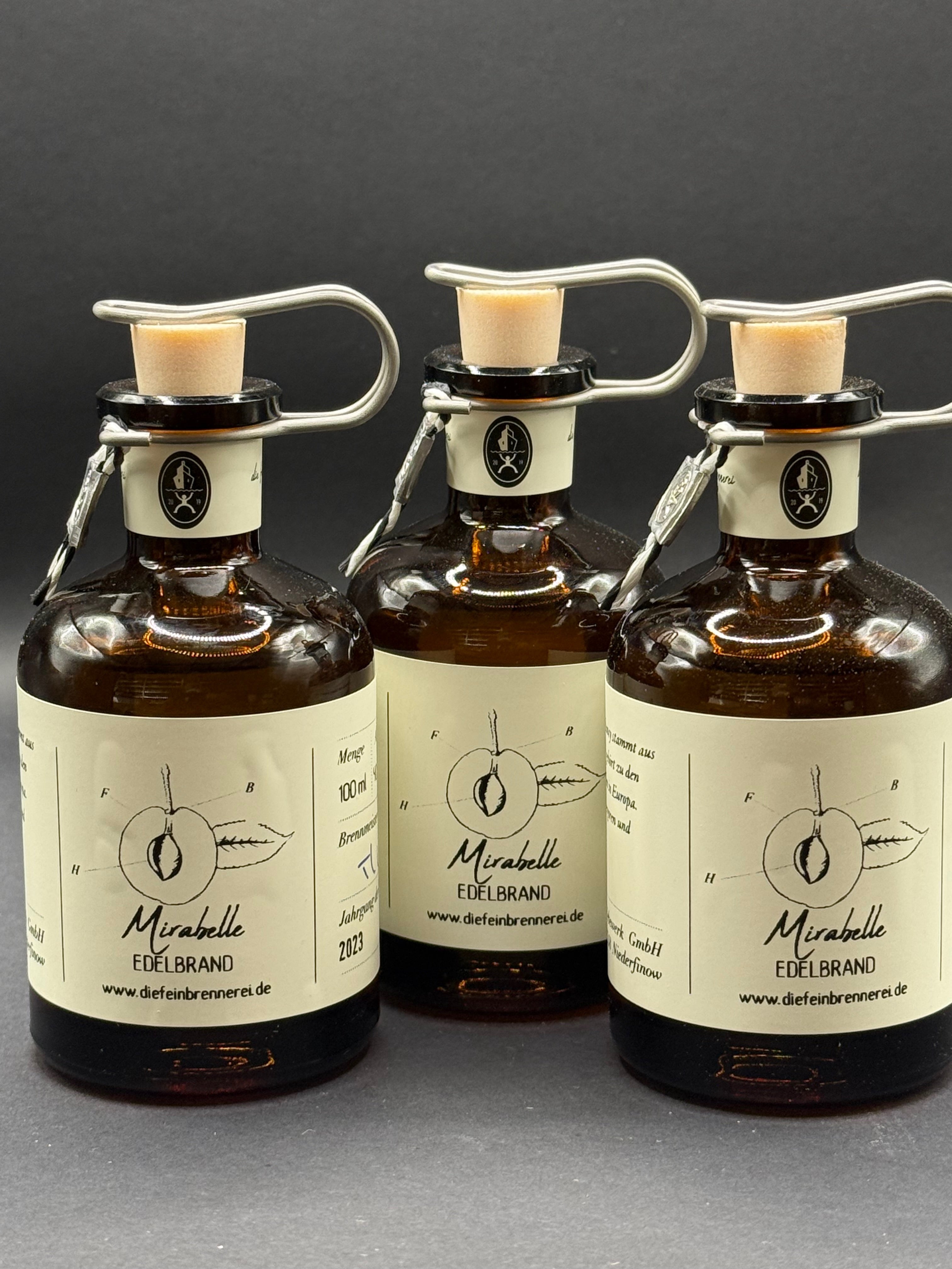 Mirabelle - Pflaume - Edelbrand - 100 ml