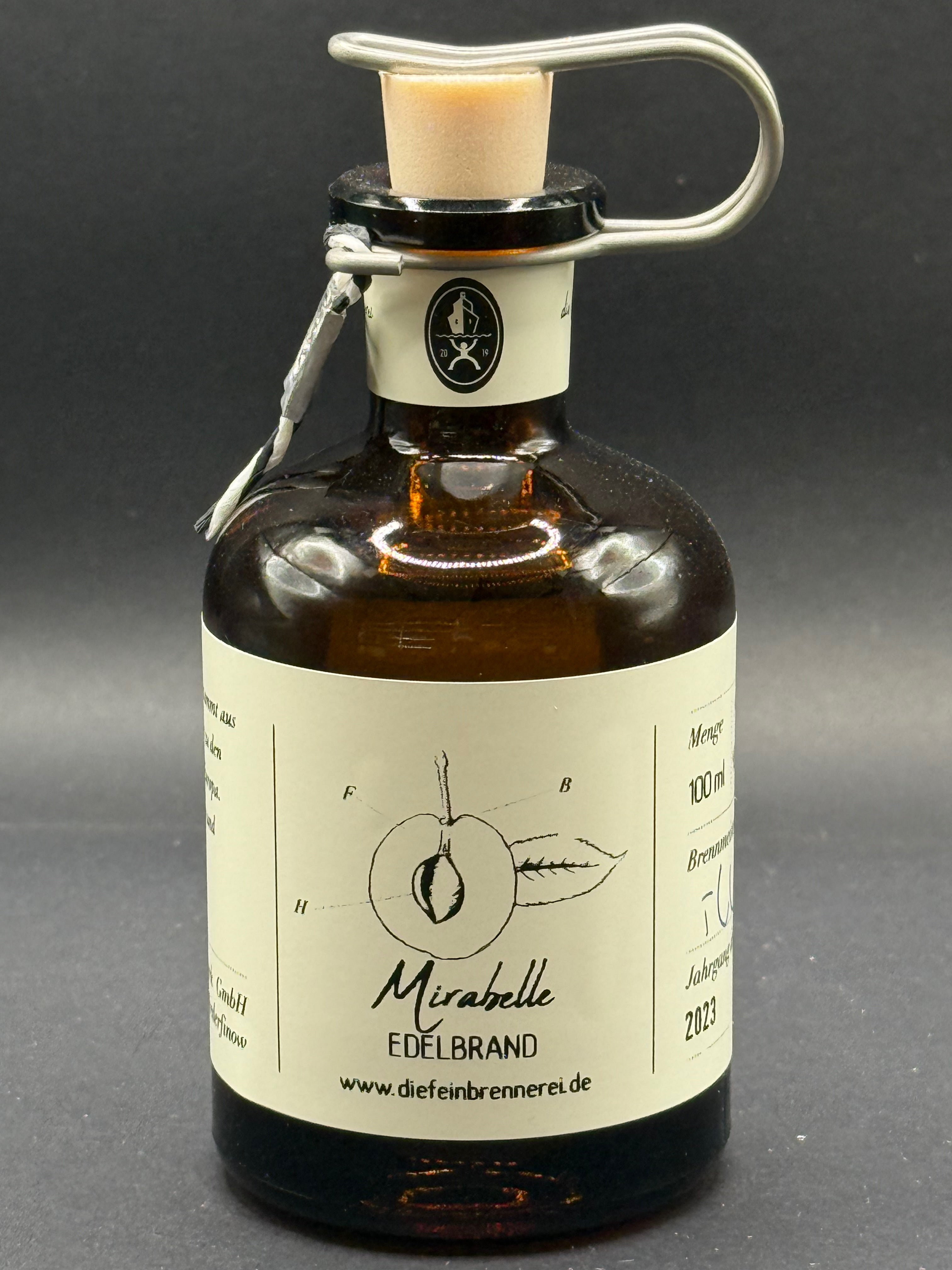 Mirabelle - Pflaume - Edelbrand - 100 ml