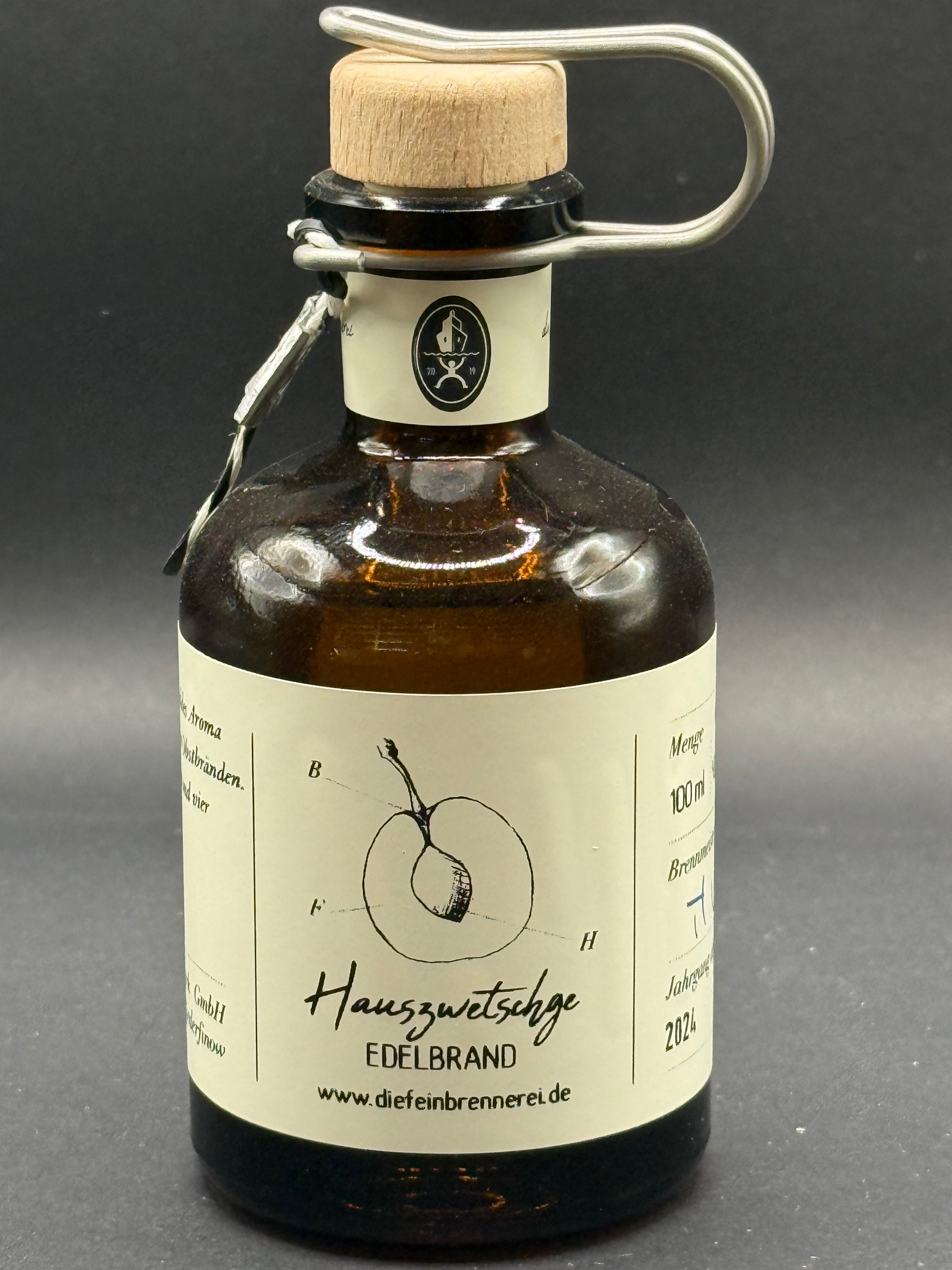 Hauszwetschge - Edelbrand - 100 ml