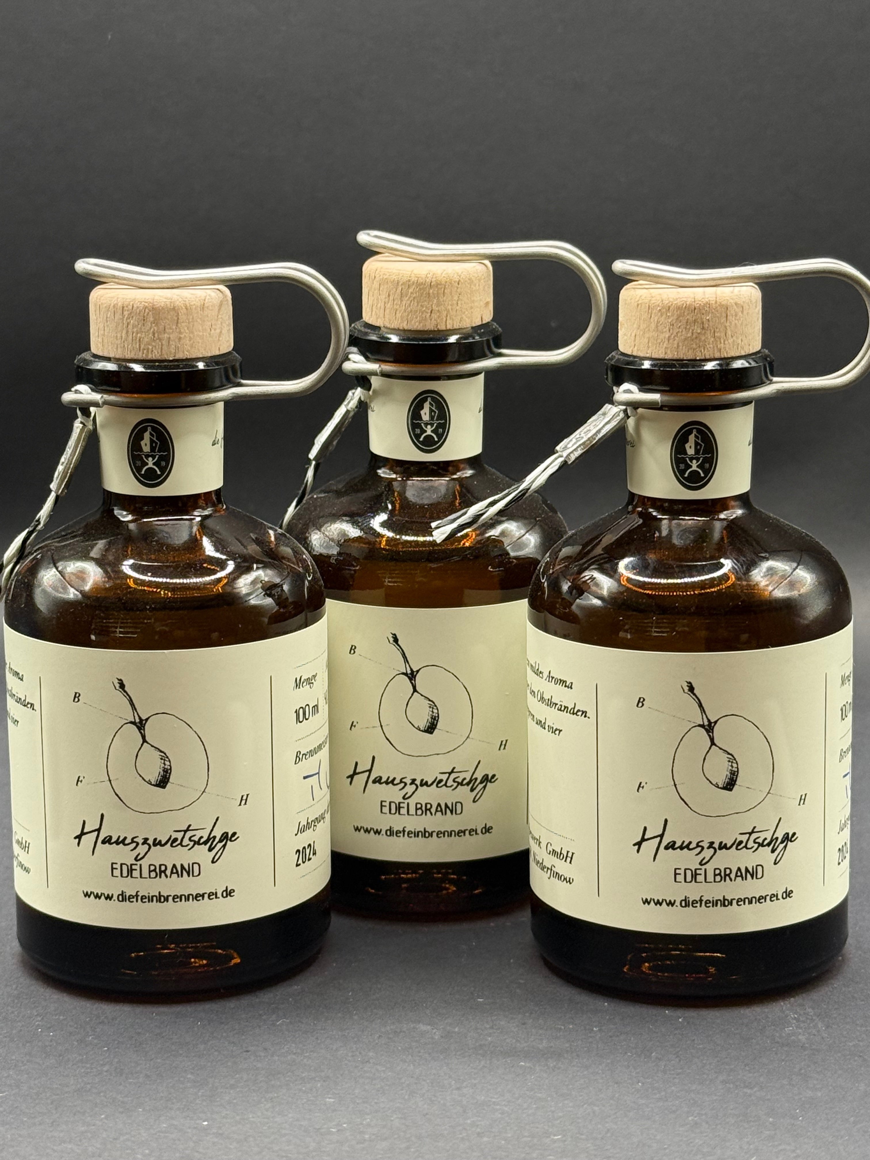 Hauszwetschge - Edelbrand - 100 ml