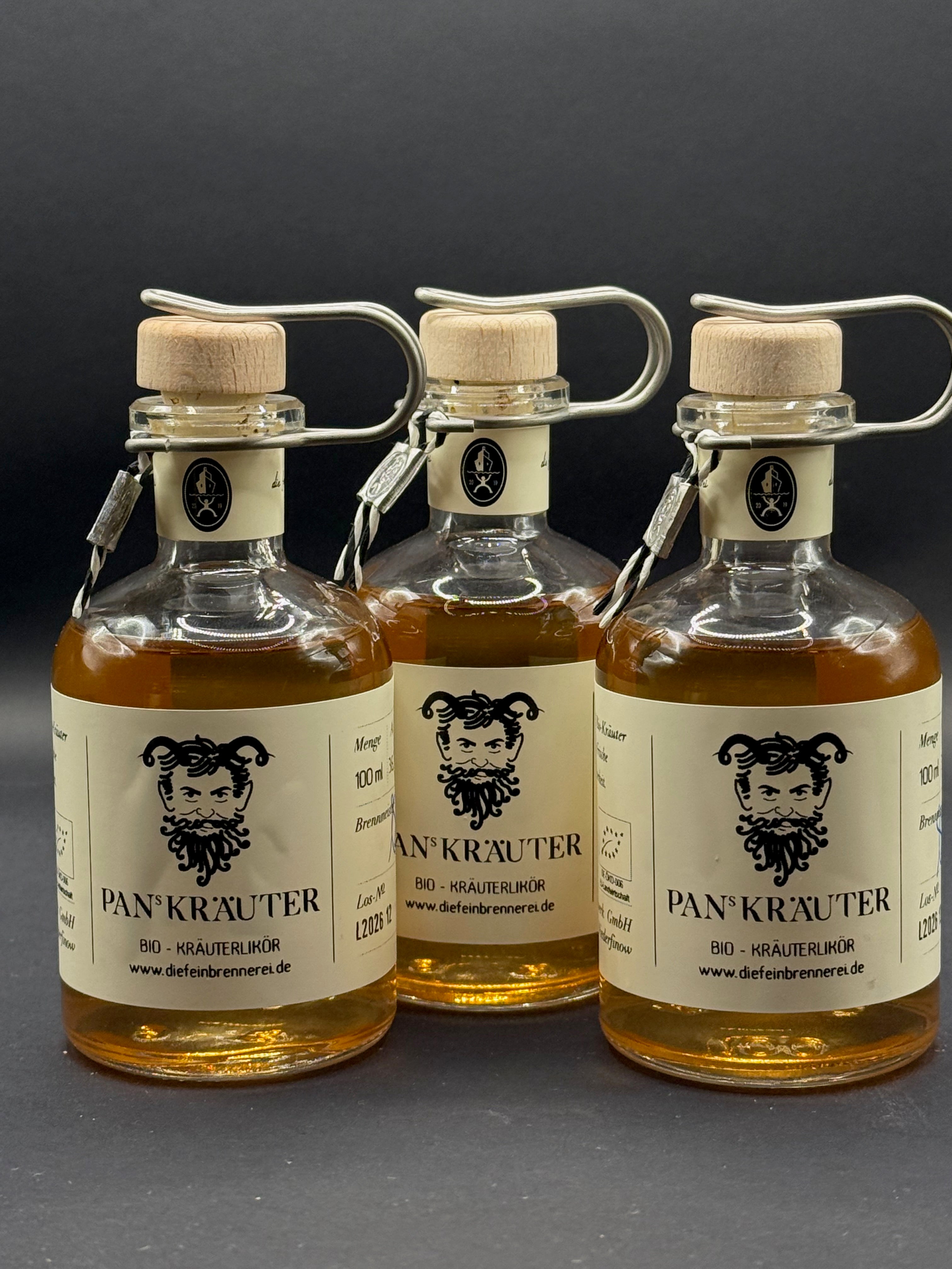 PANs KRÄUTER (bio zertifiziert) - 100 ml